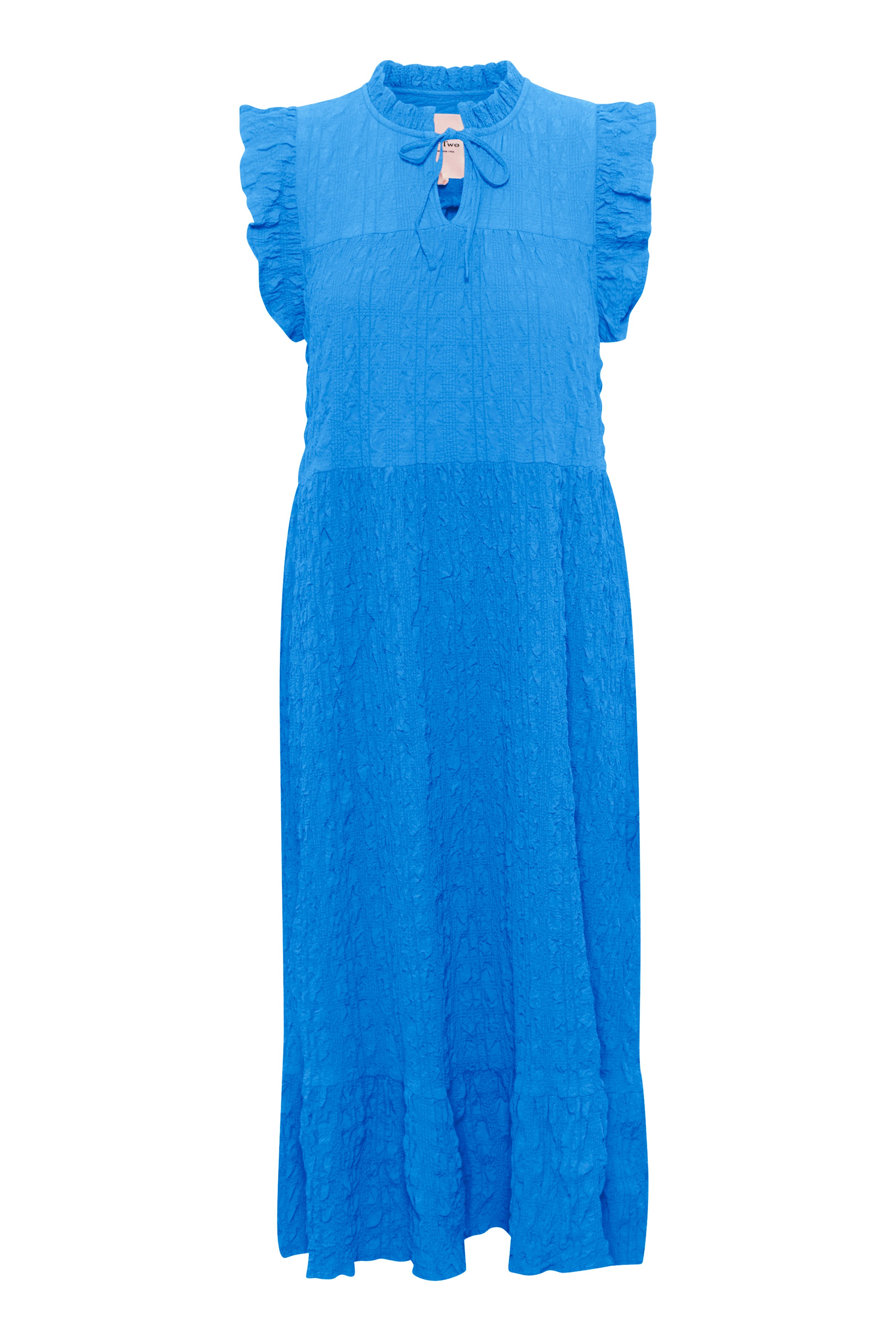 GimalinaPW Lange jurk met ruches PACK FRONT 30308987-114801