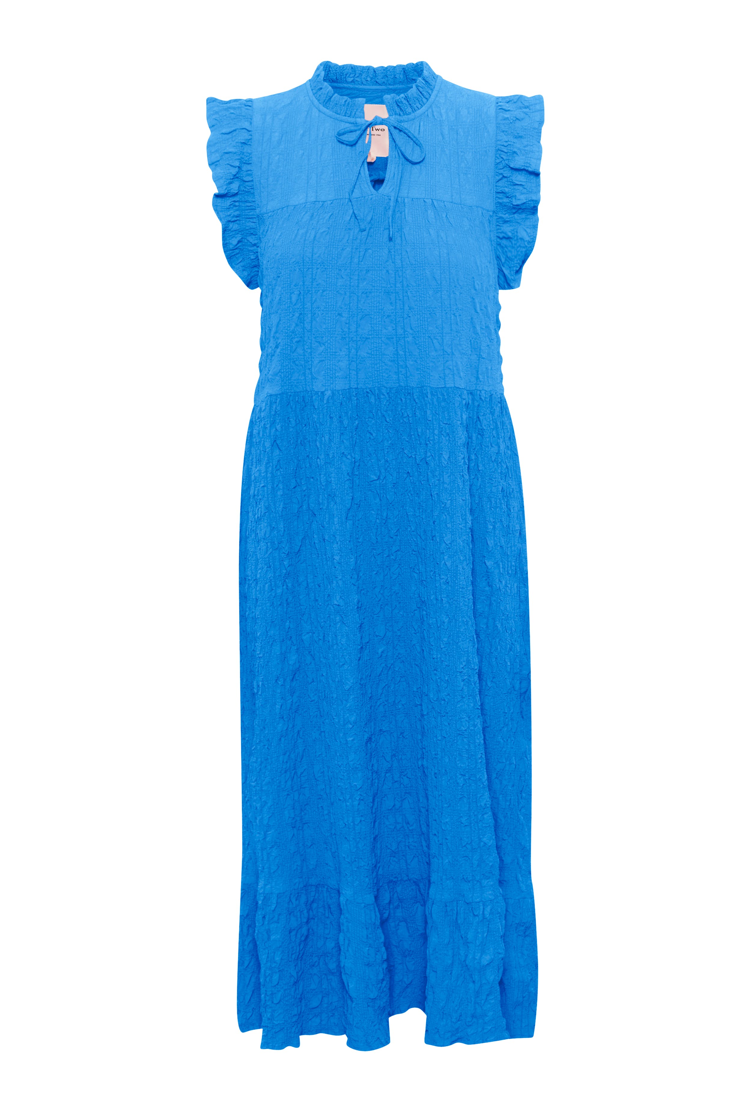 GimalinaPW Lange jurk met ruches PACK FRONT 30308987-174041