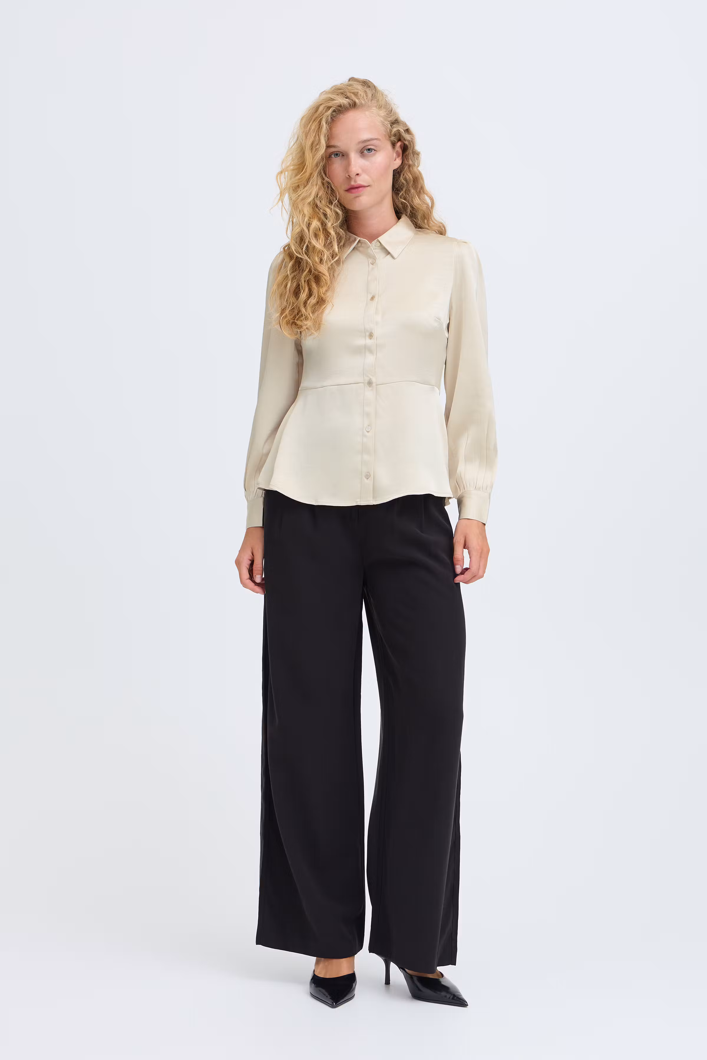 BYISA Skjorte LOOKBOOK FRONT 20819712-130401