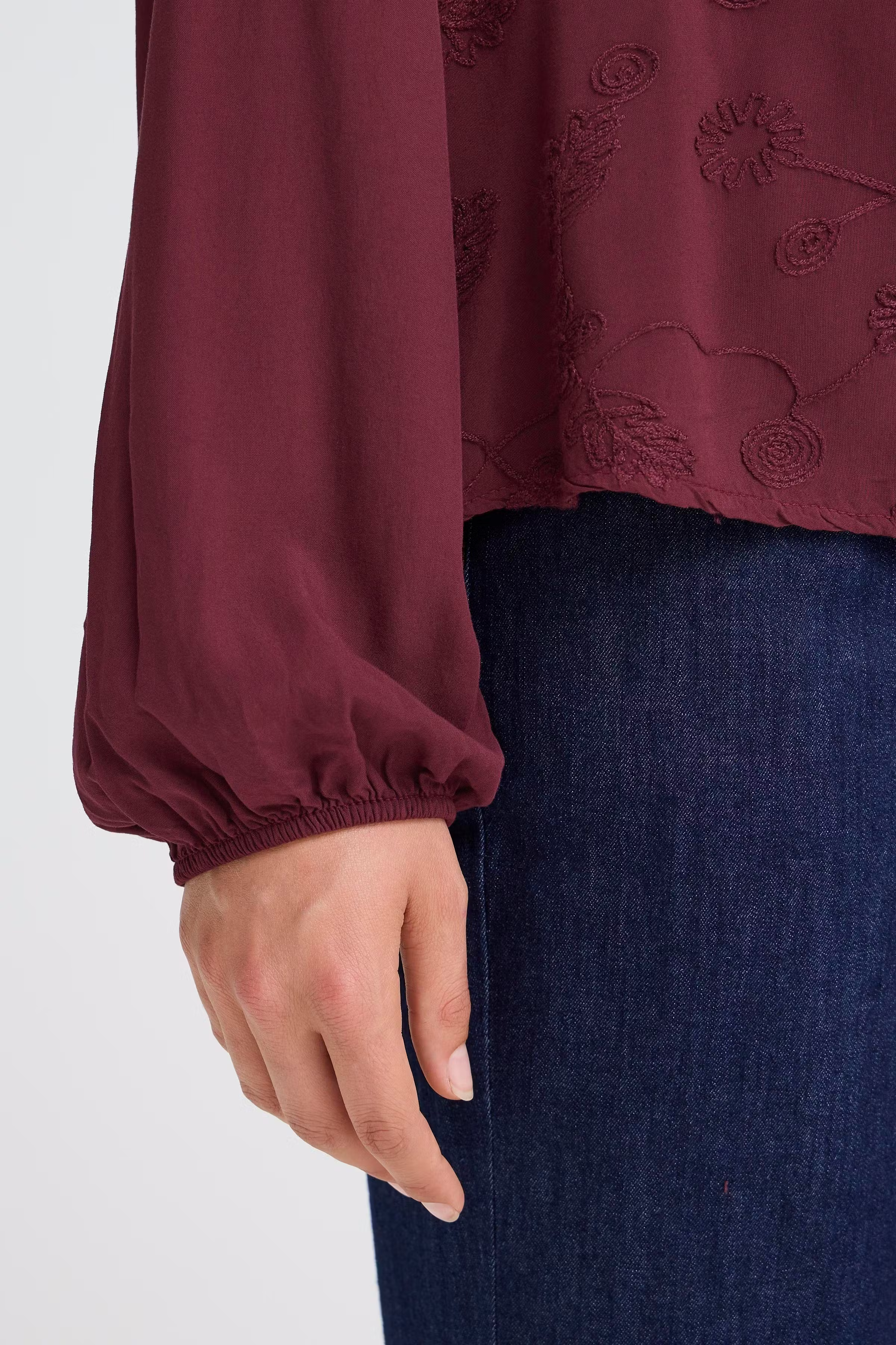 FREMBRA Bluse LOOKBOOK DETAIL 20616432-191619