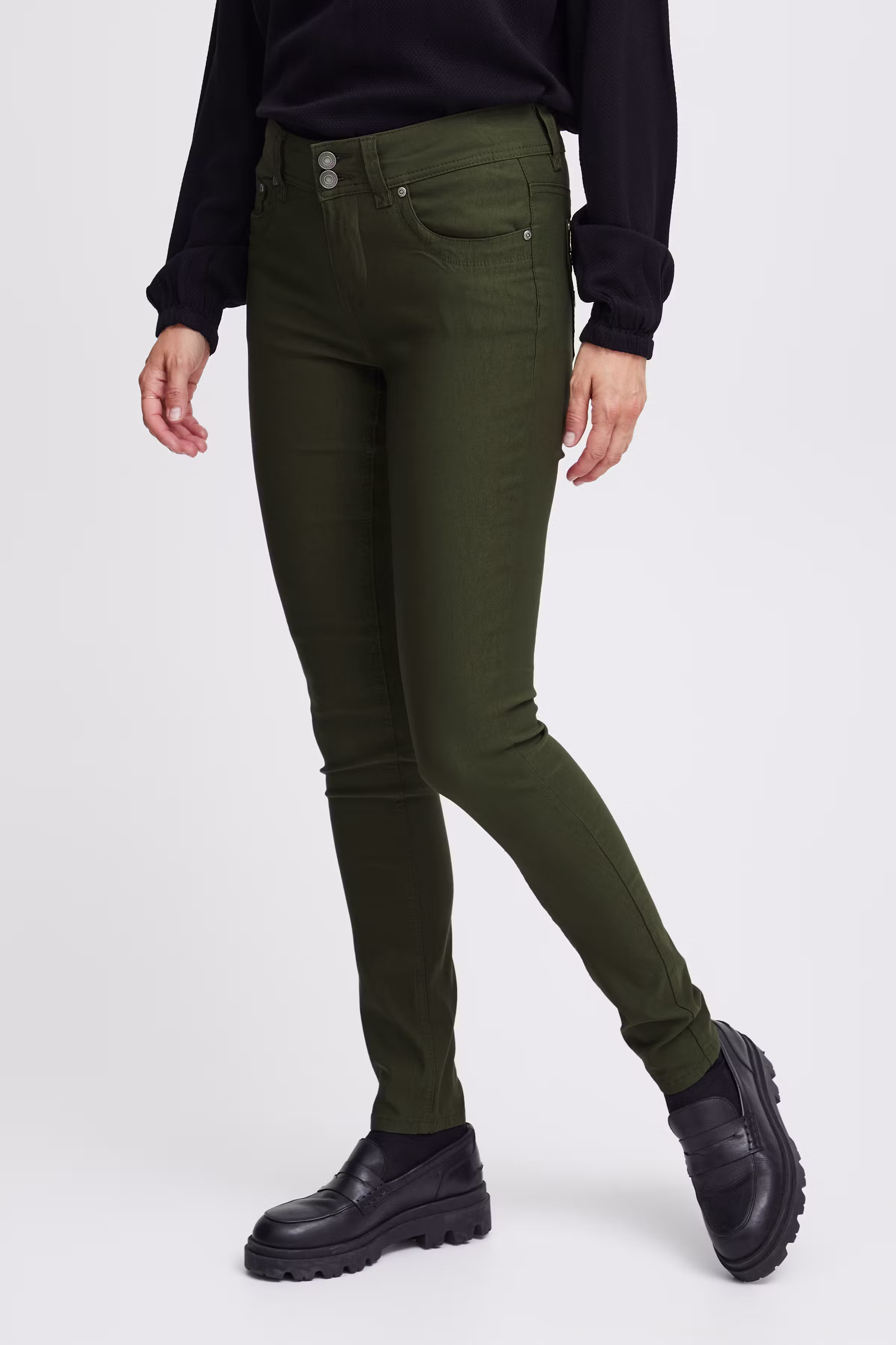 FRZALIN Bukser LOOKBOOK FRONT 601748-190419