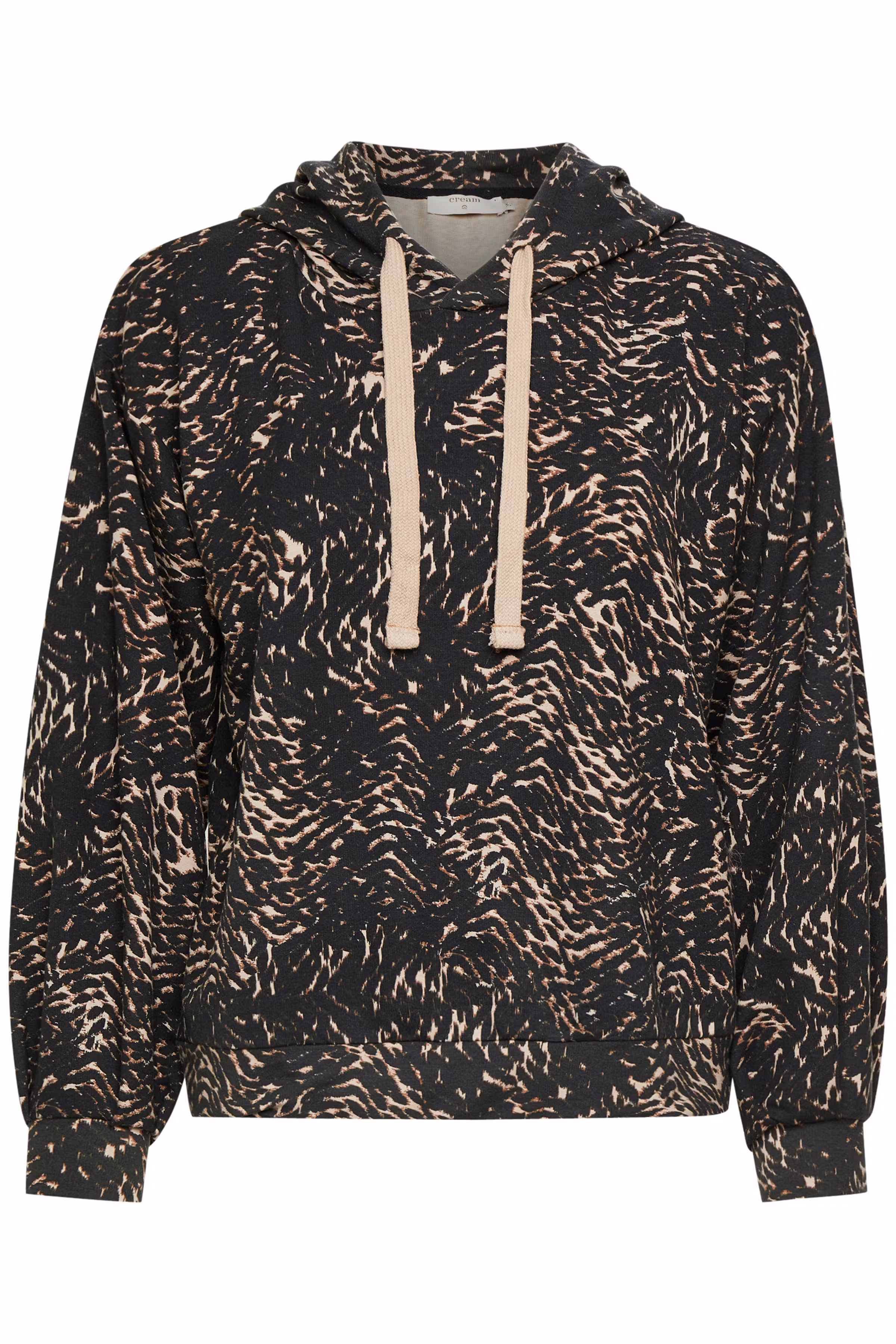 CRSanni Printed Sweatshirt PACK FRONT 10608776-101683