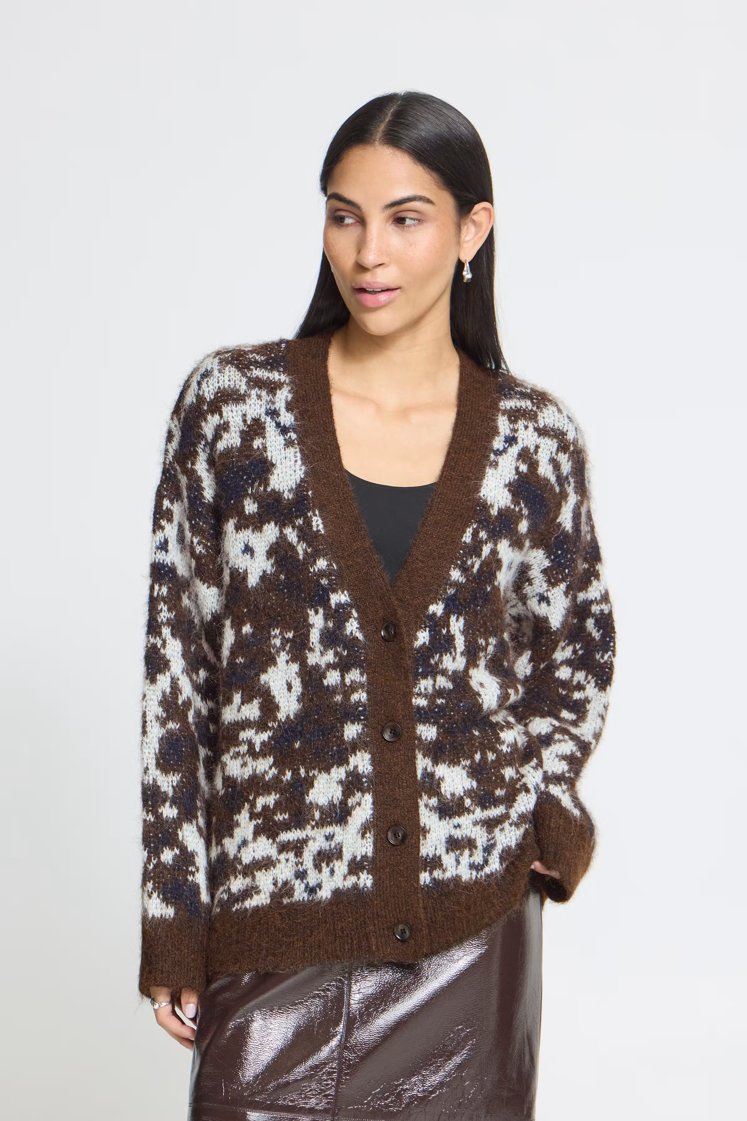 IHBAYANA Cardigan LOOKBOOK FRONT 20126489-900010409