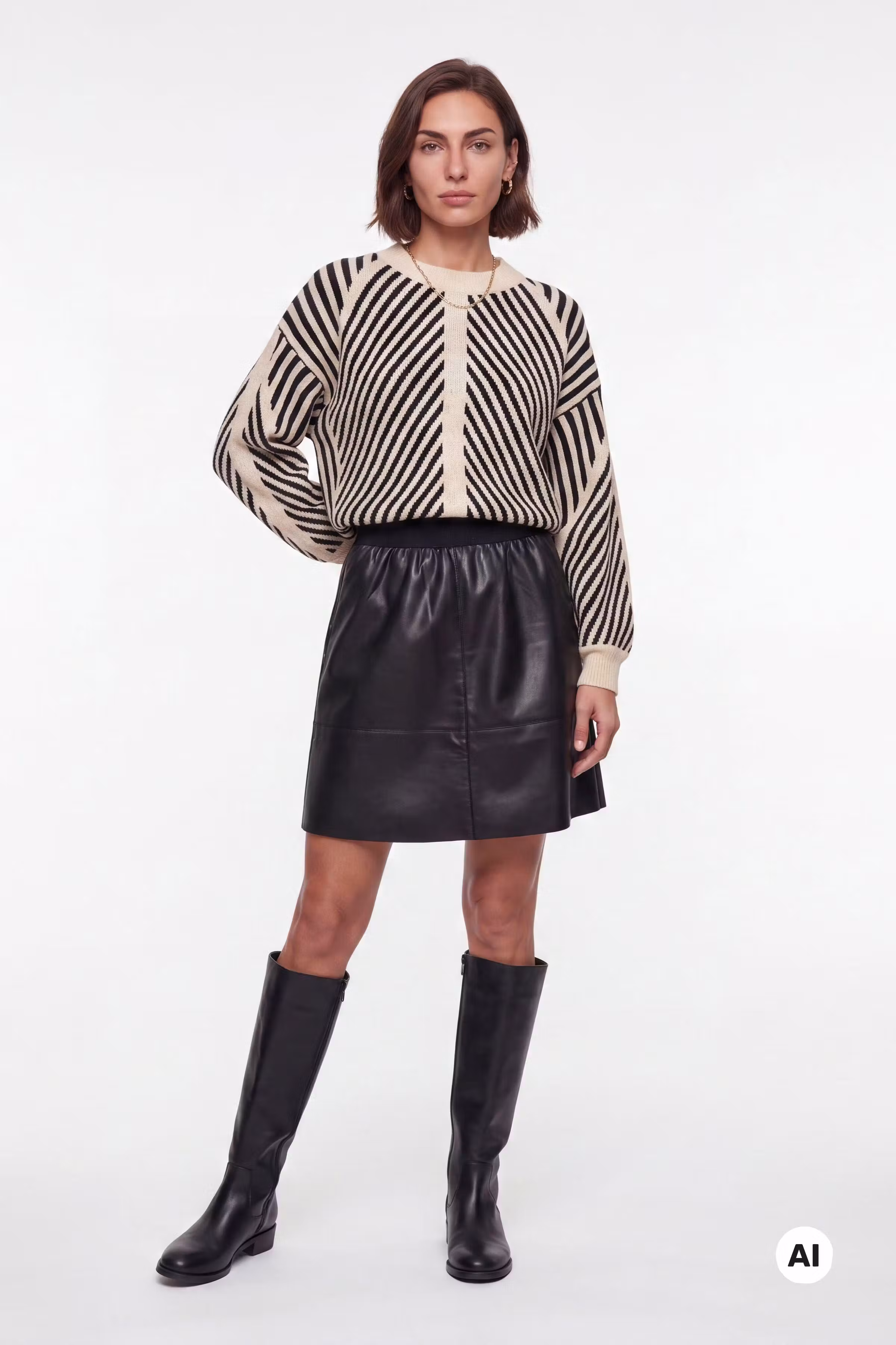 KAvera Pullover LOOKBOOK FRONT 10507817-104825
