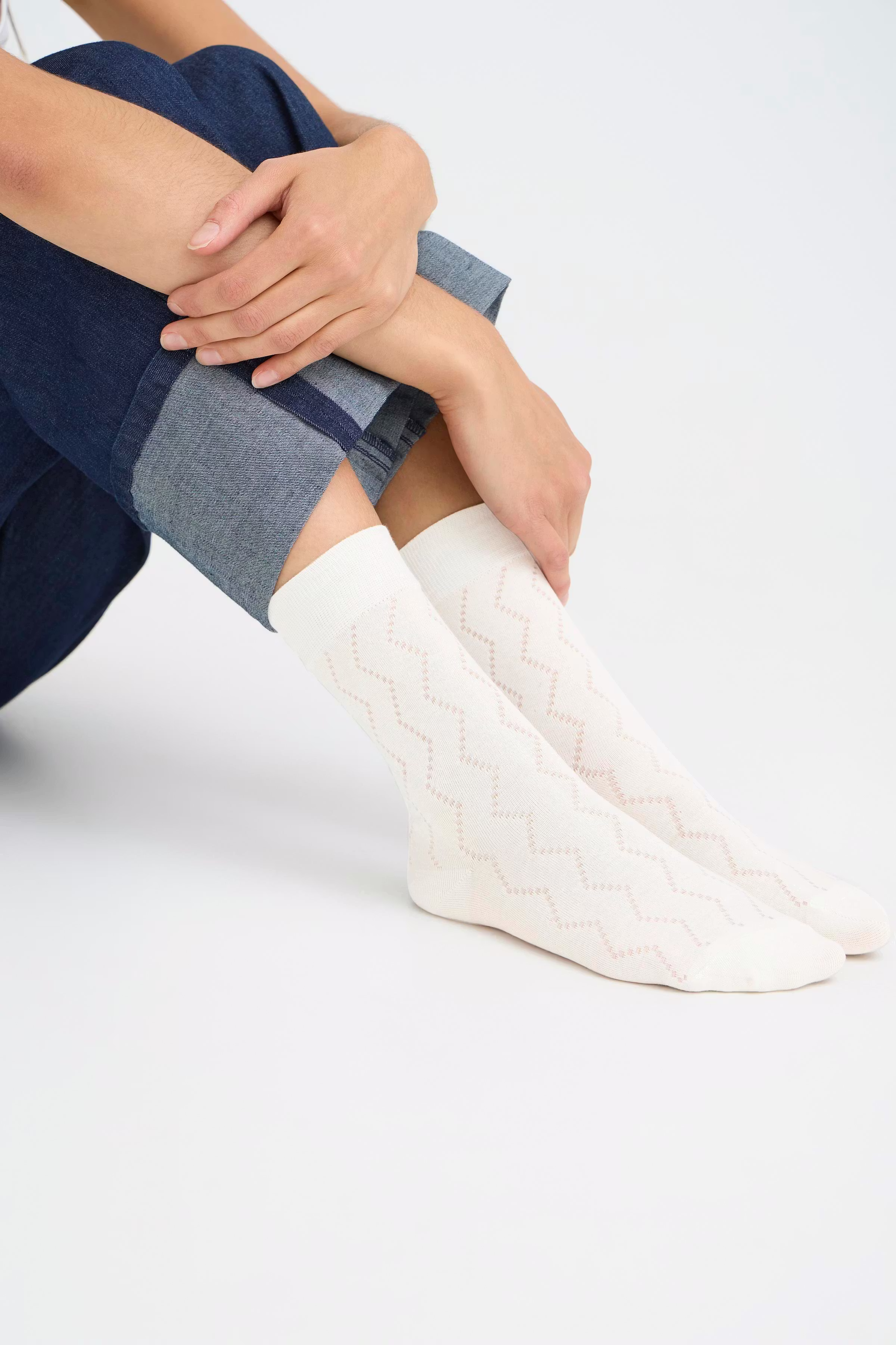 FRSONA Strümpfe LOOKBOOK FRONT 20617689-110701