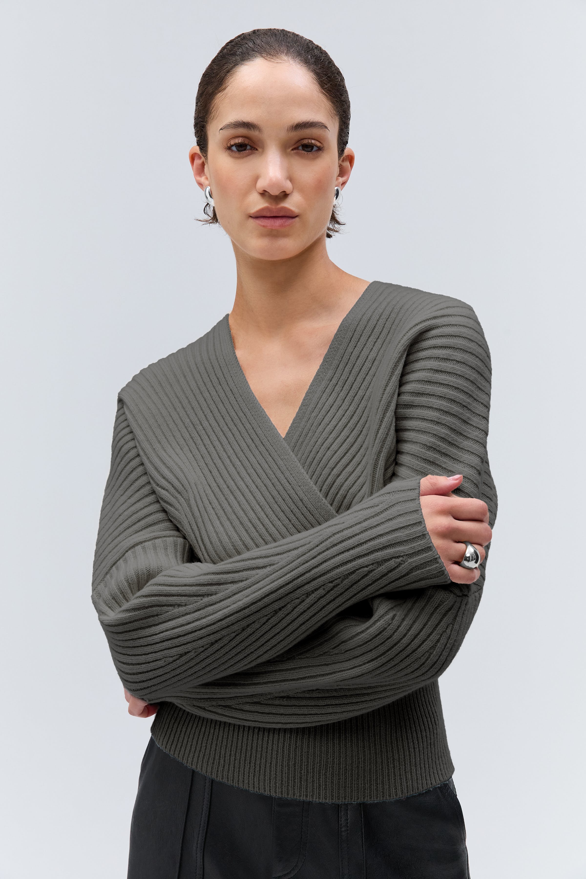 IOFilida Pullover LOOKBOOK FRONT 30600168-GY931