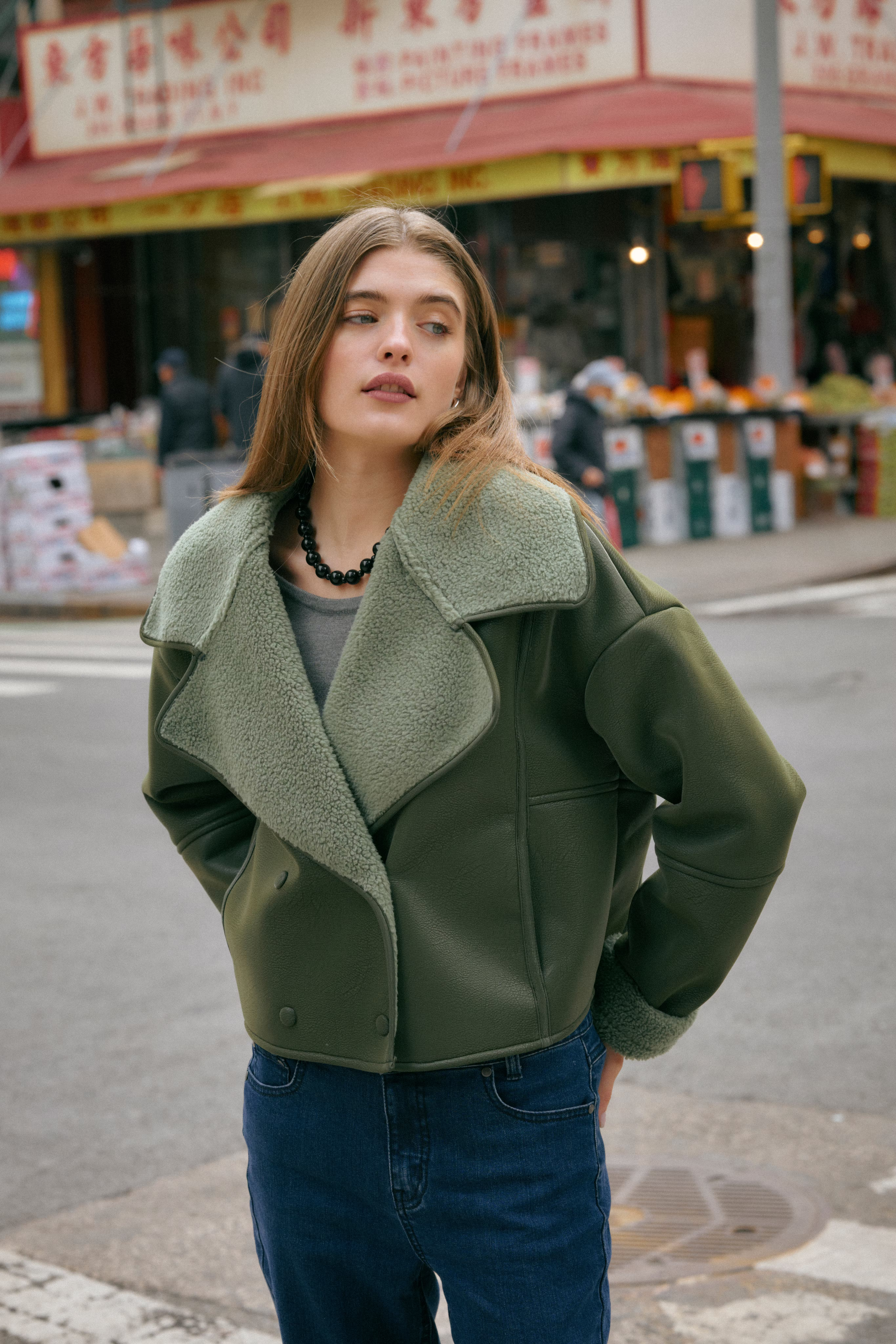 CUlenny Aviatorjacka LOCATION NONE 50112277-190419