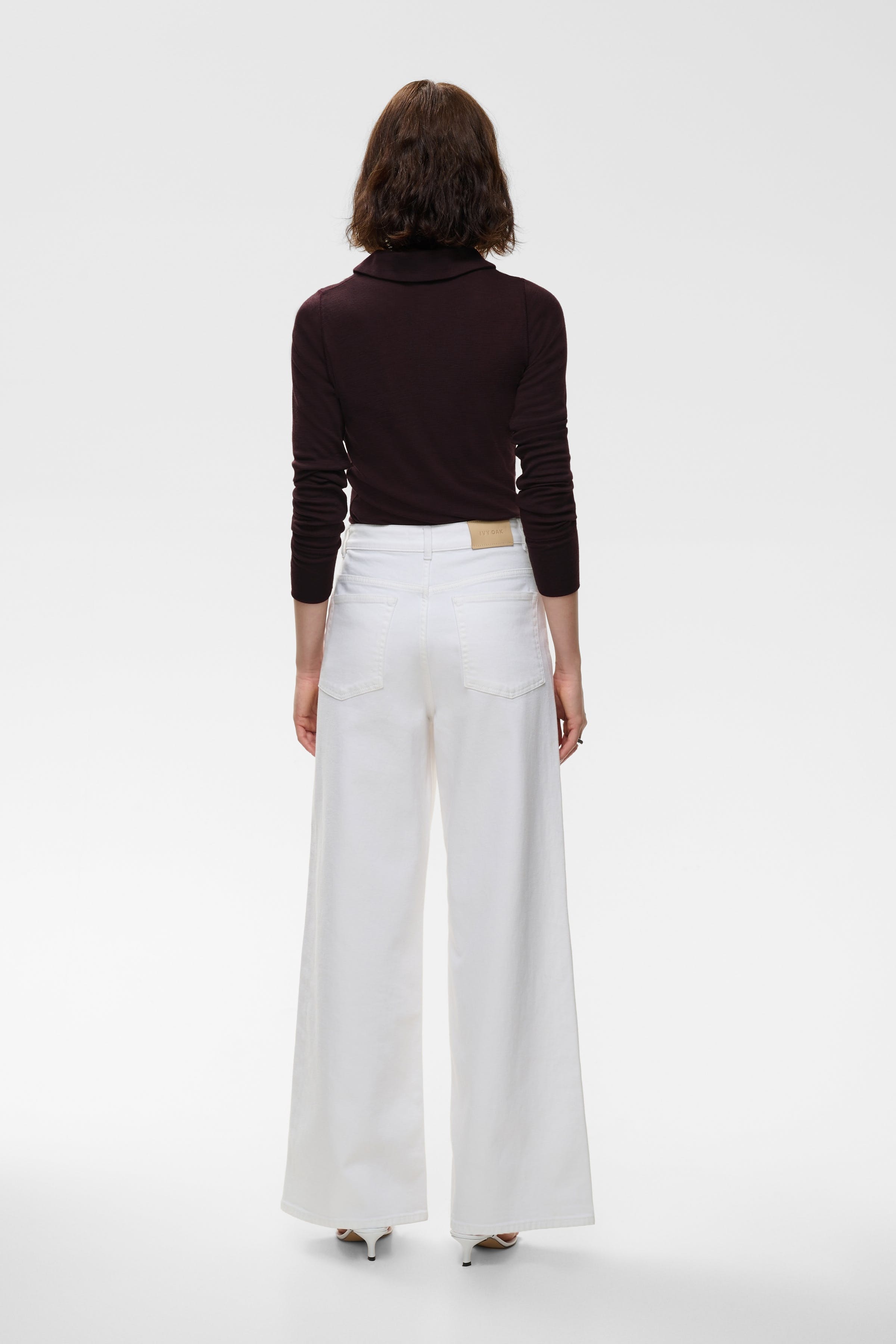 IOFrancesca Blouse LOOKBOOK BACK 30600126-BR291