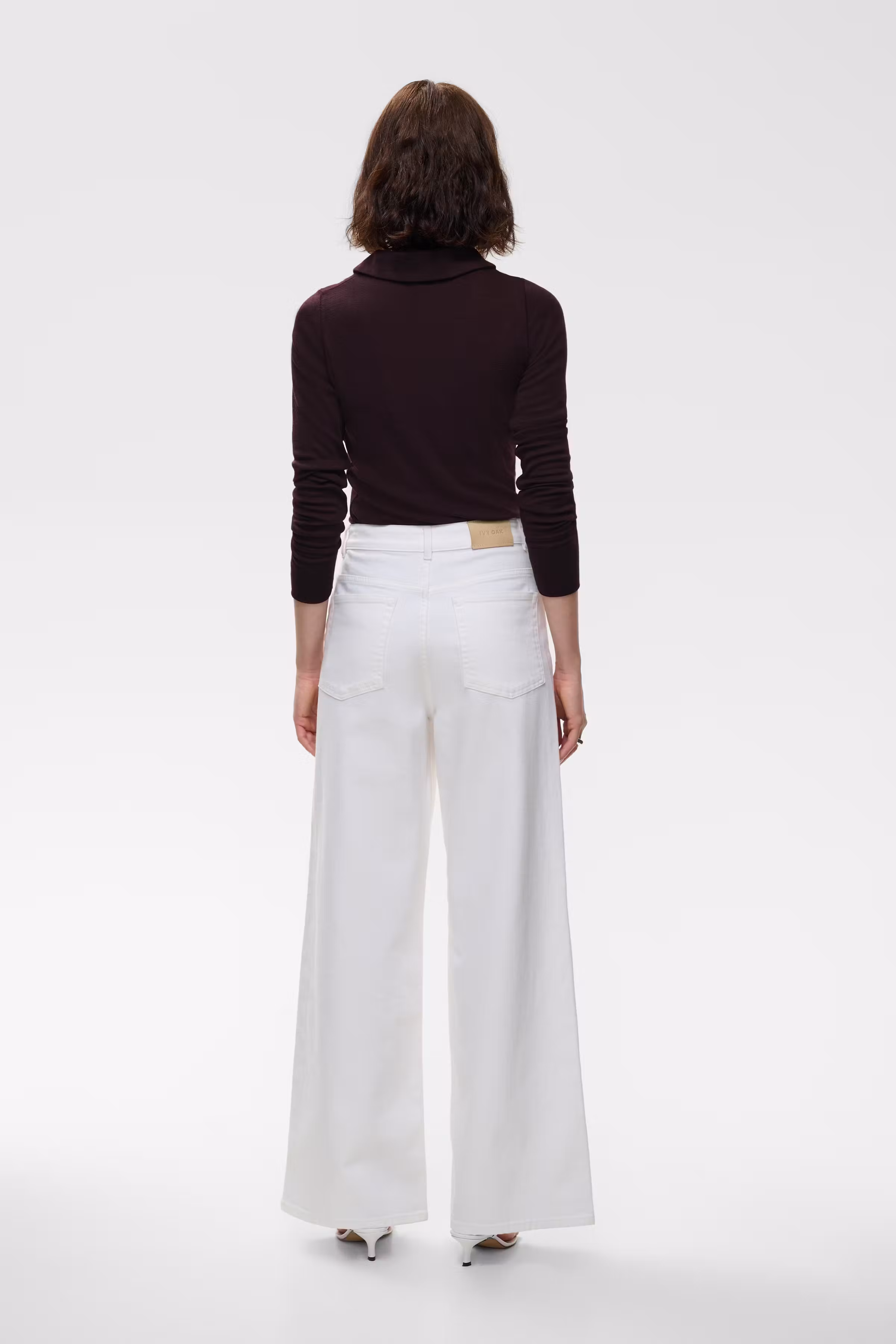 IOFrancesca Blouse LOOKBOOK BACK 30600126-BR291