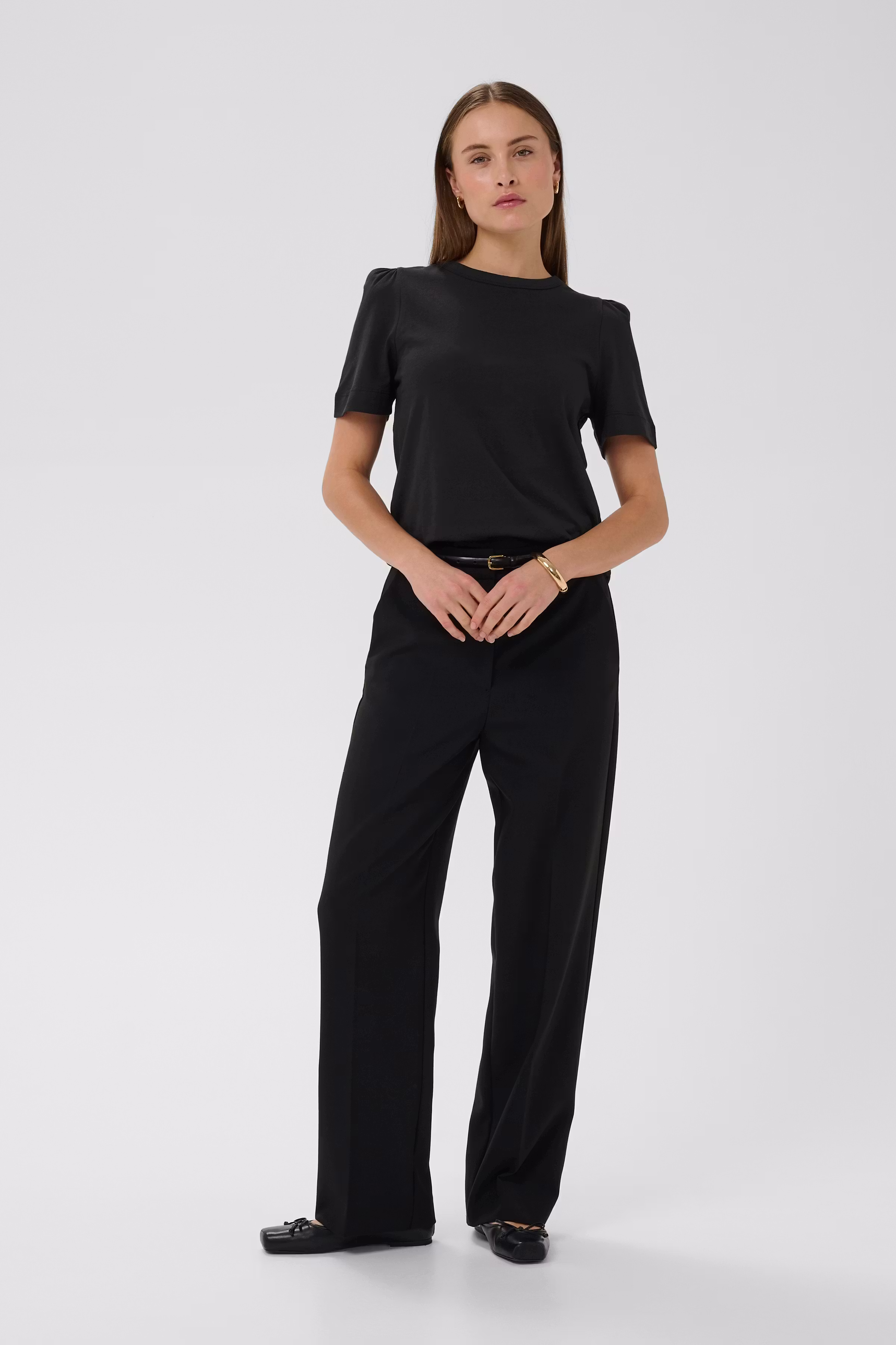 SLJina T-shirt LOOKBOOK FRONT 30408074-194008