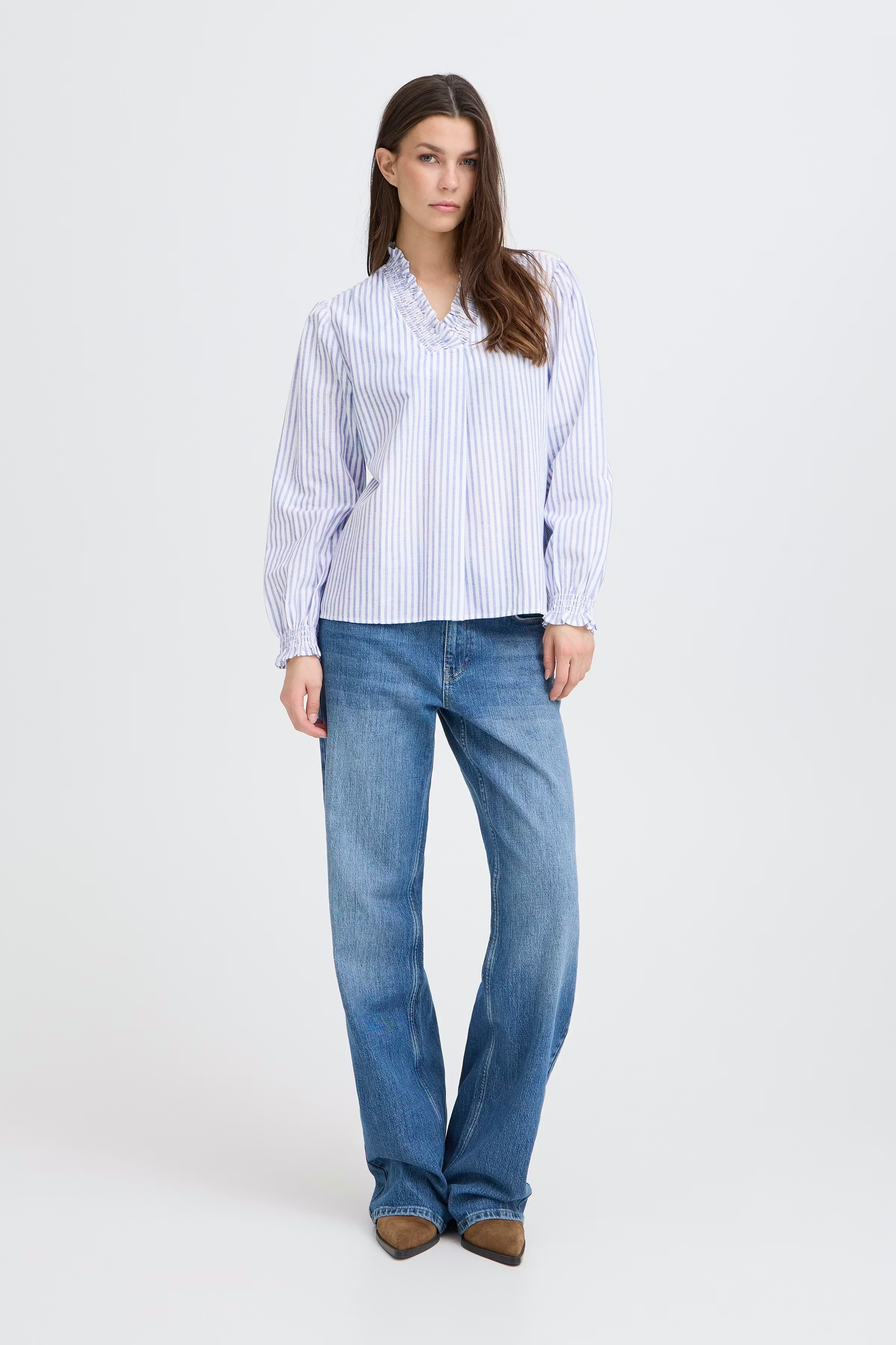 PZAUDREY Blouse LOOKBOOK FRONT 50210254-114201