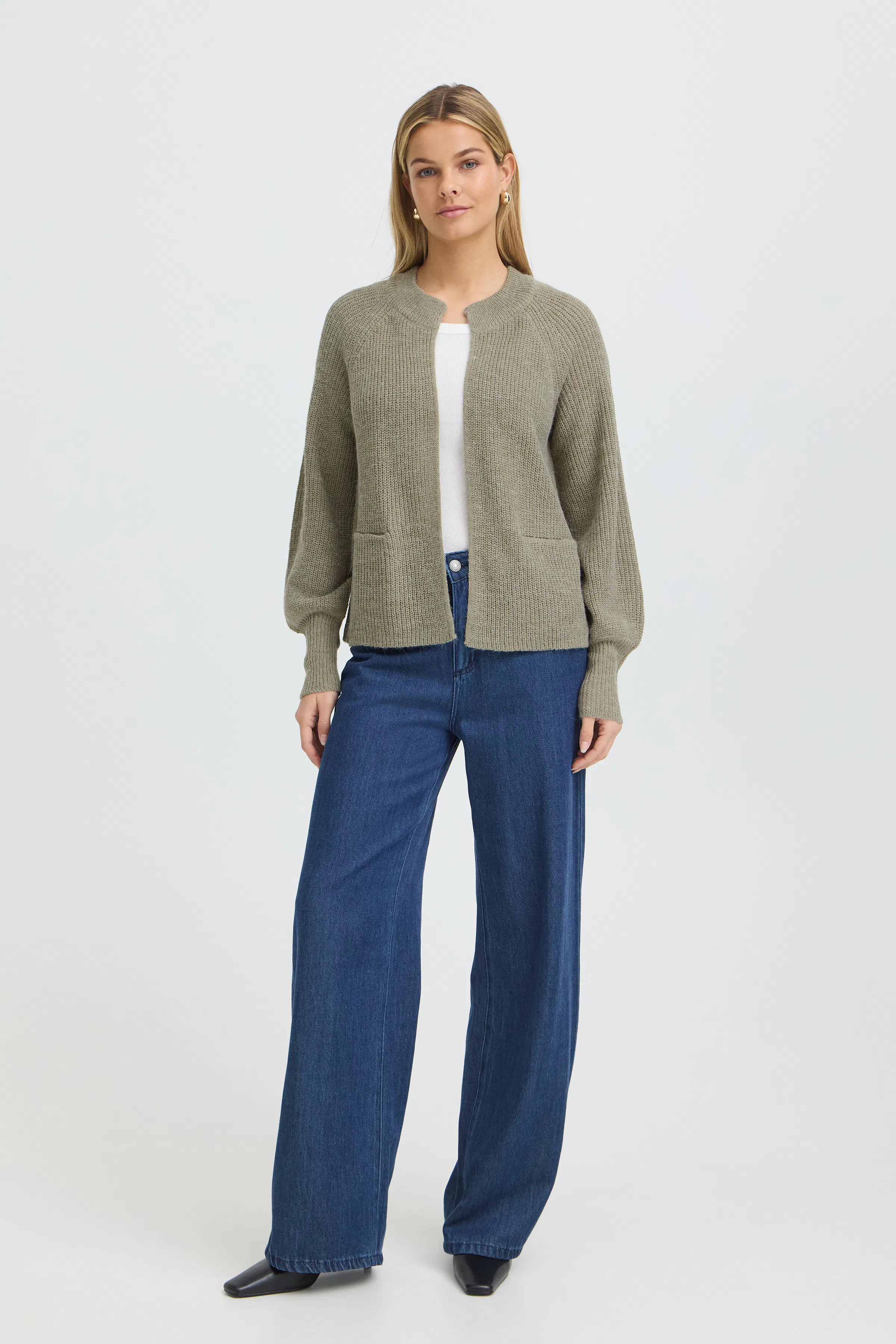 FRERETTA Cardigan LOOKBOOK FRONT 20614468-1706191