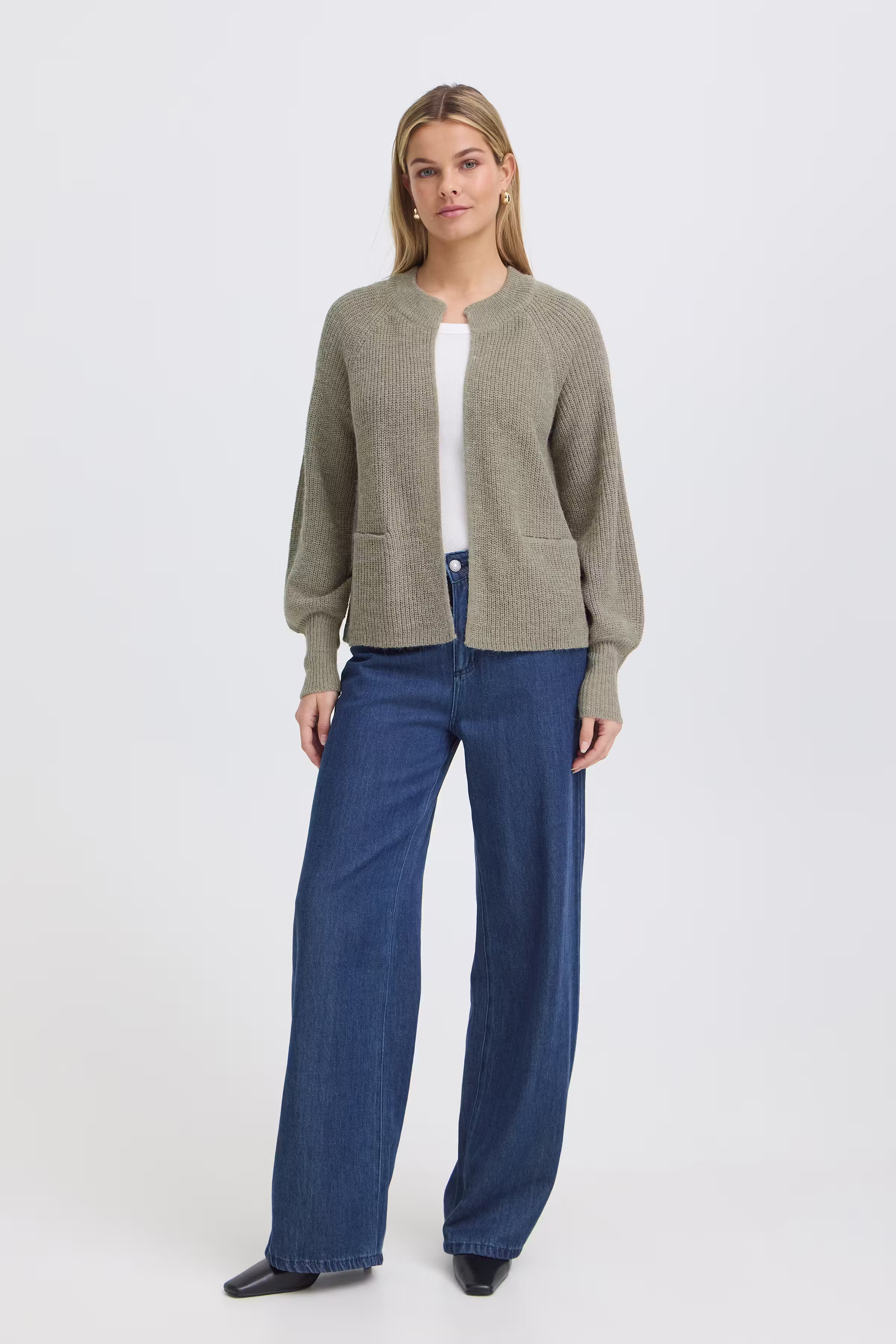 FRERETTA Vest LOOKBOOK FRONT 20614468-1706191