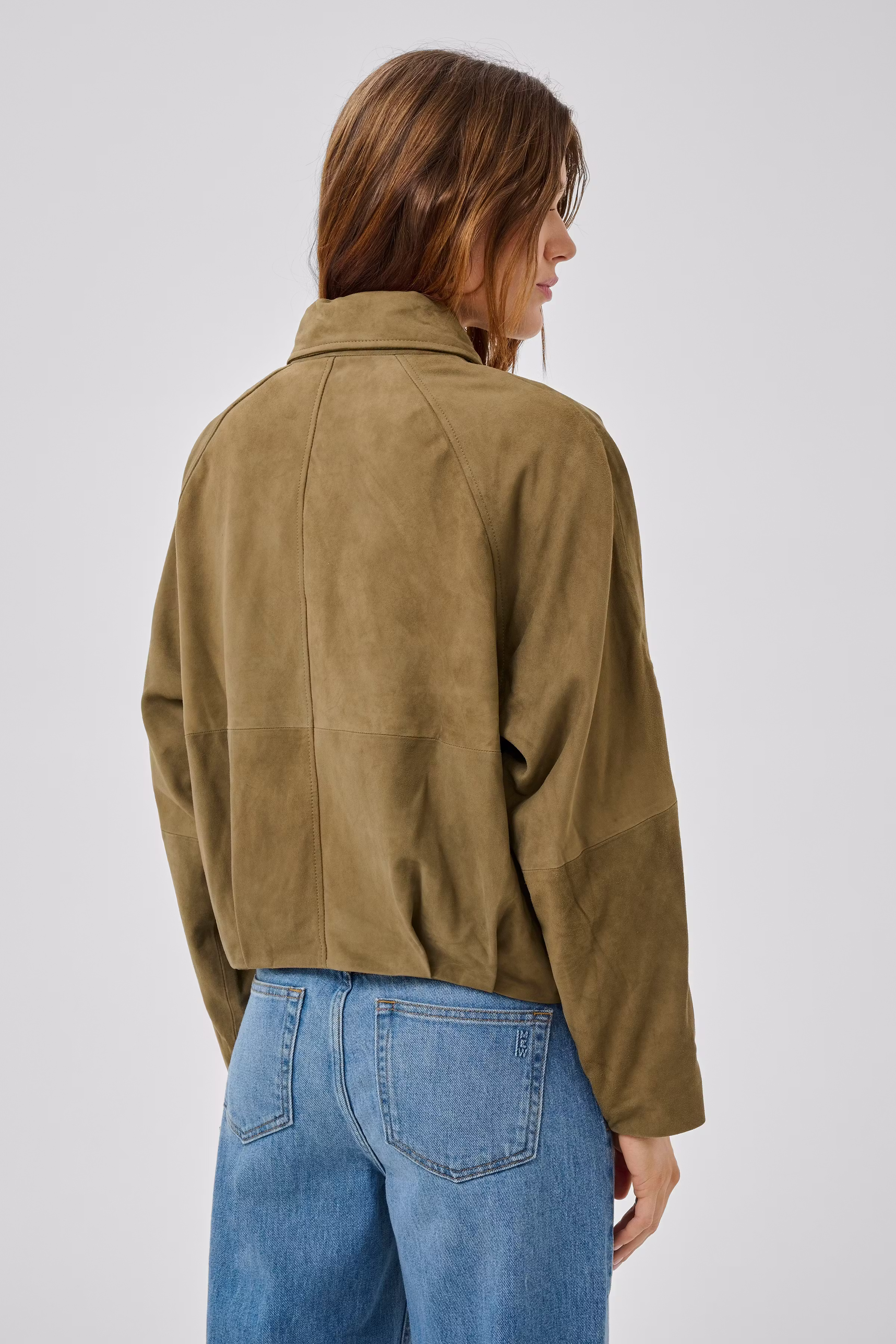 MWPetra Suede jacket LOOKBOOK DETAIL 10705457-180820