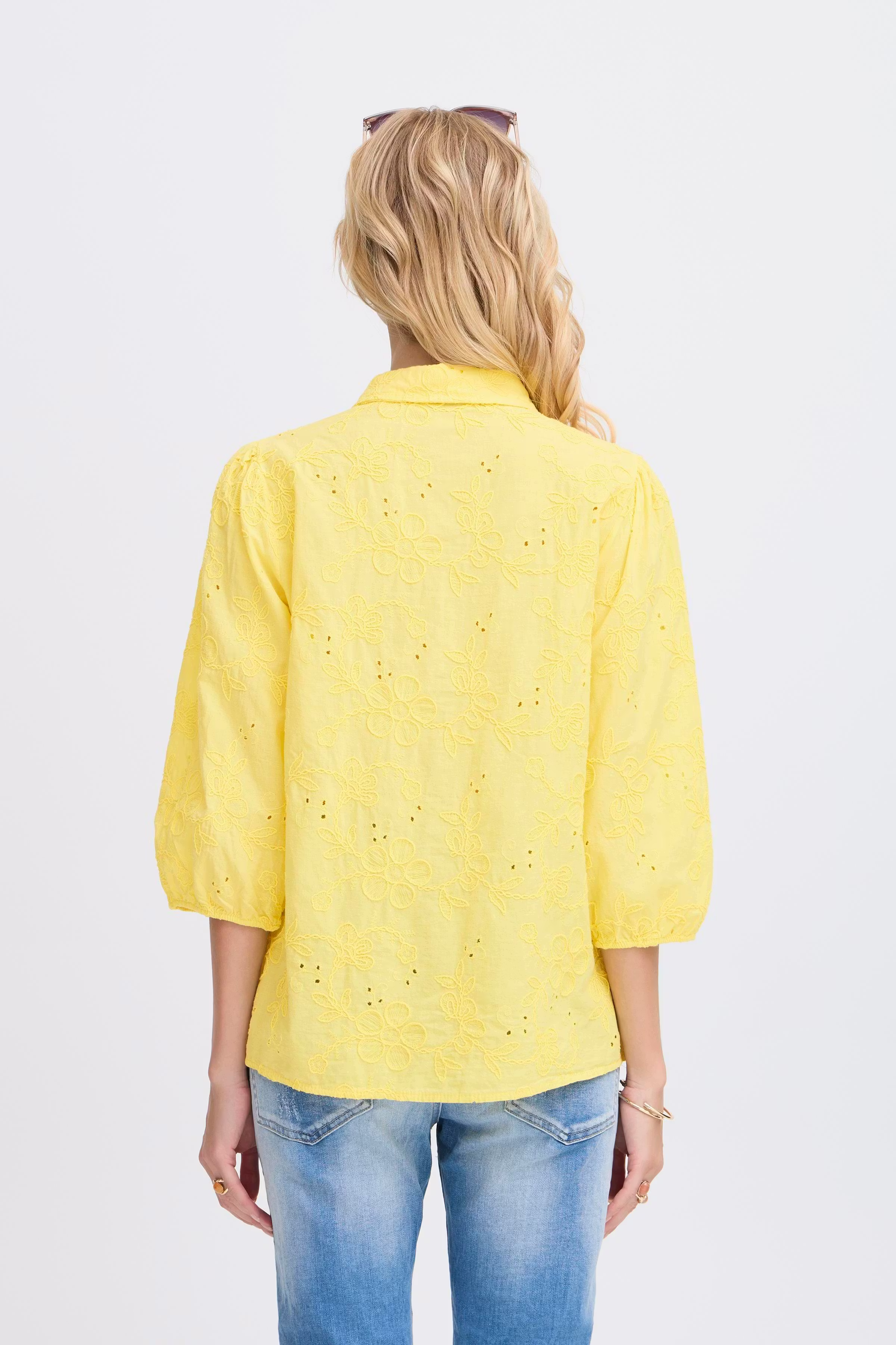 SBLUCKY Skjorte LOOKBOOK BACK 22100986-120825