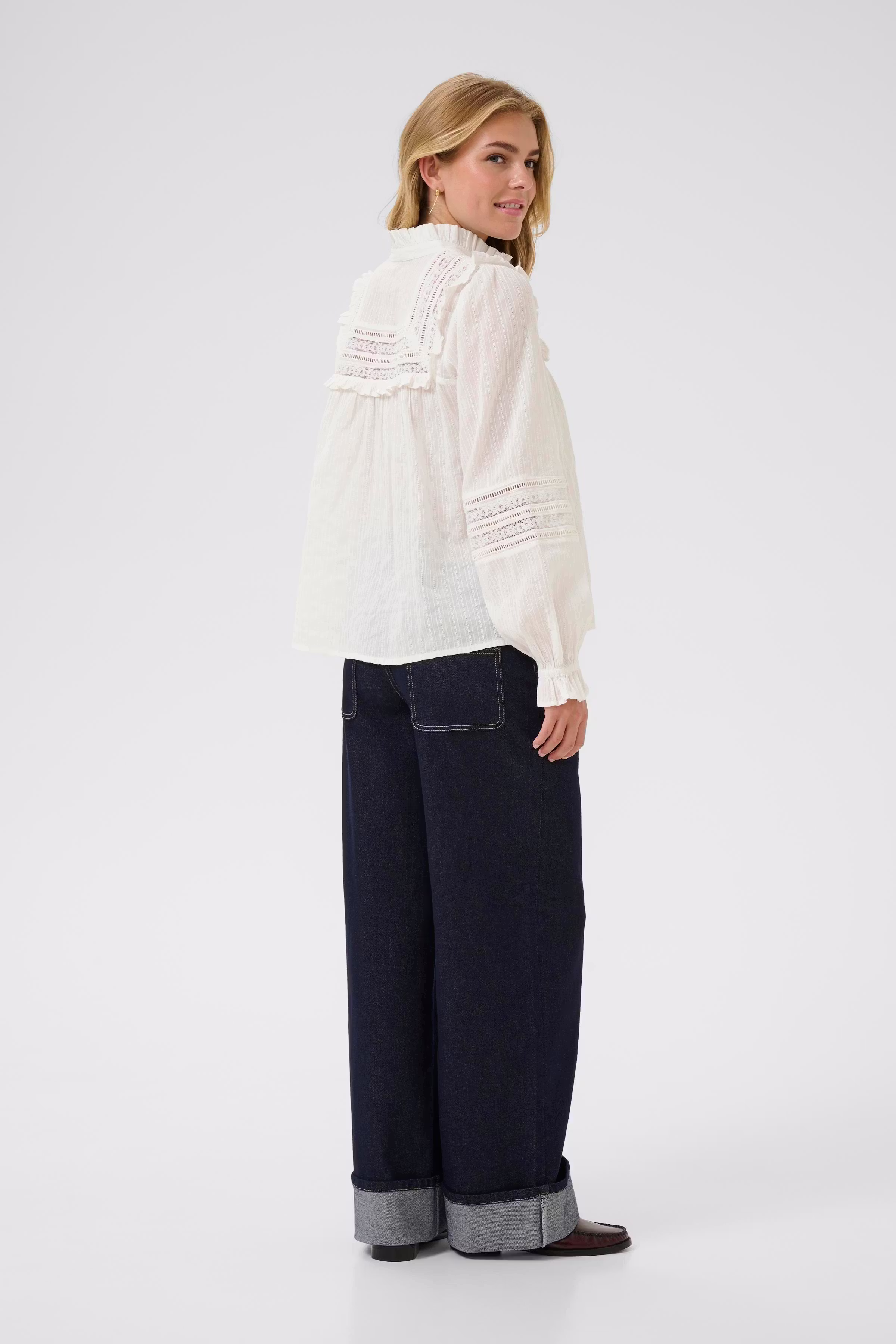 KAjess Bluse LOOKBOOK BACK 10552482-110602