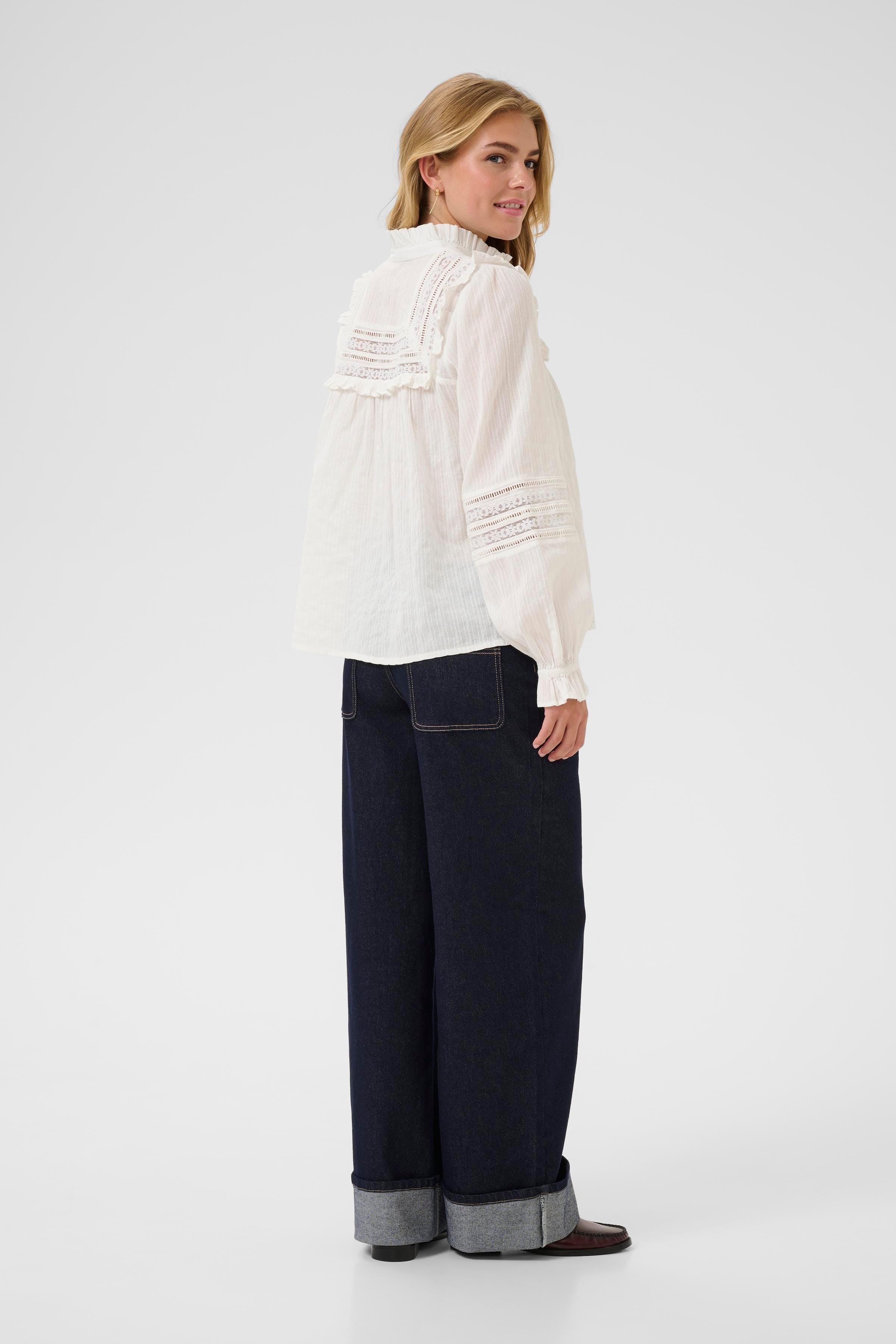 KAjess Blouse LOOKBOOK BACK 10552482-110602