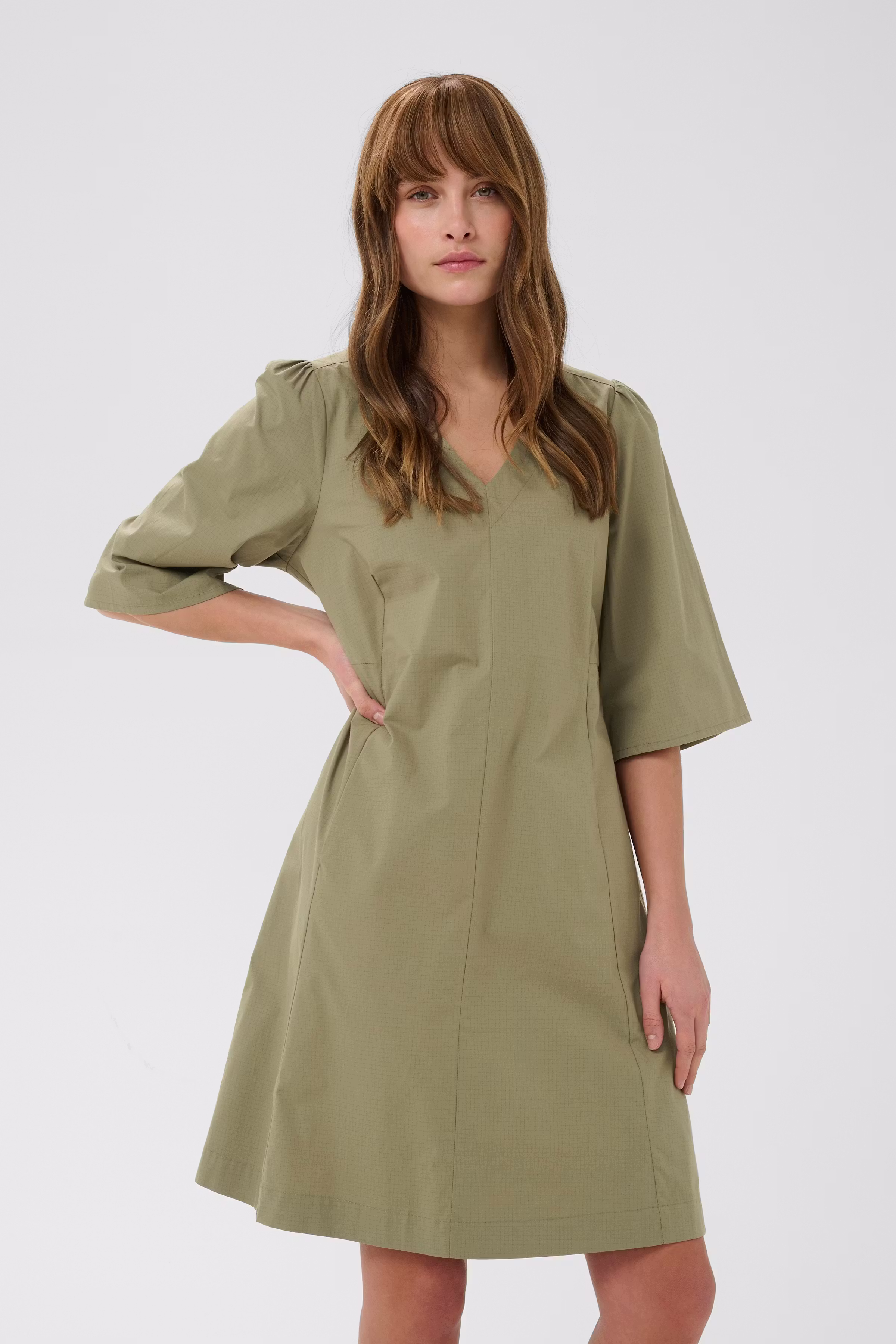 CUbendine Kjole LOOKBOOK FRONT 50113047-107031