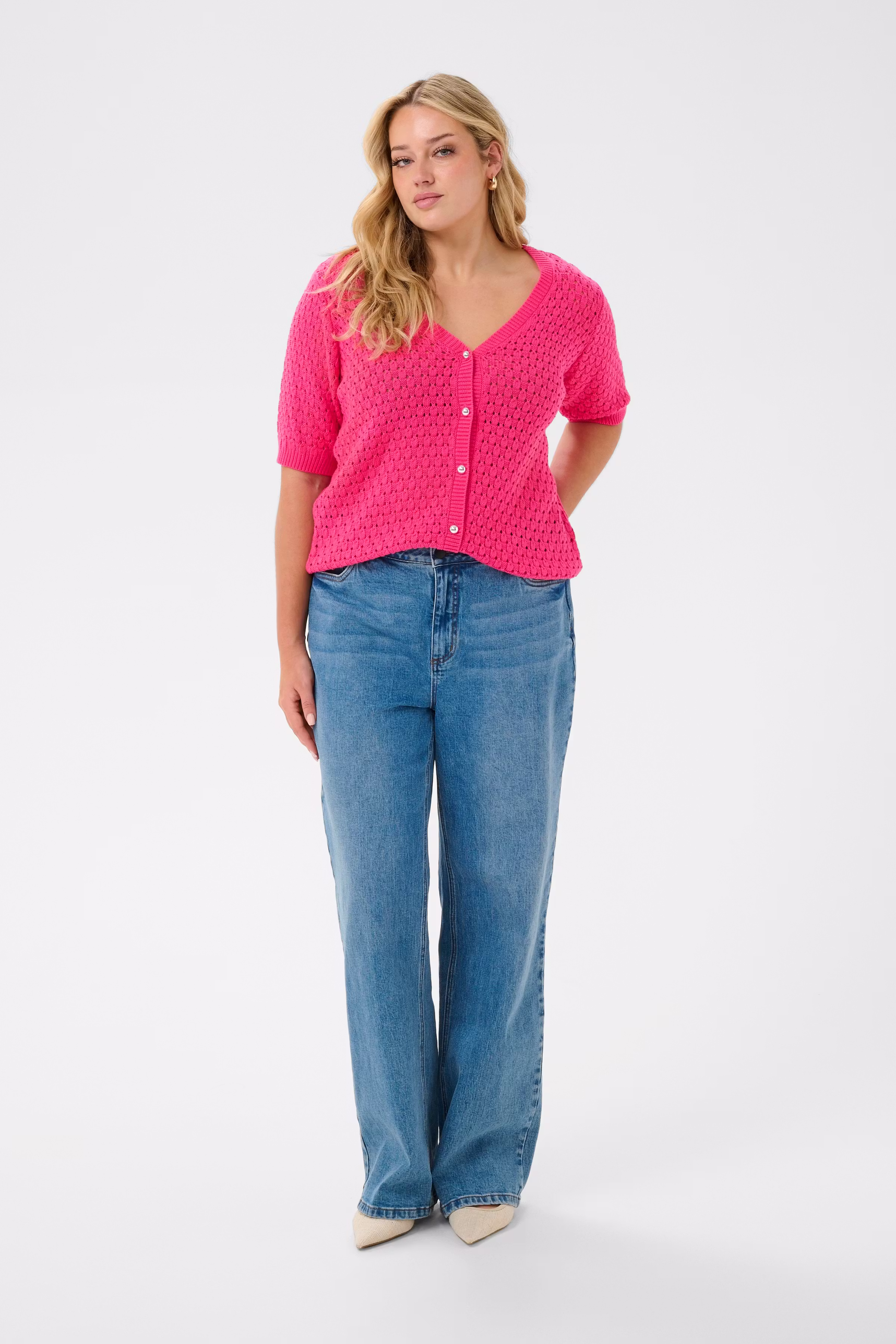 KCsilje Cardigan LOOKBOOK FRONT 10584206-182143