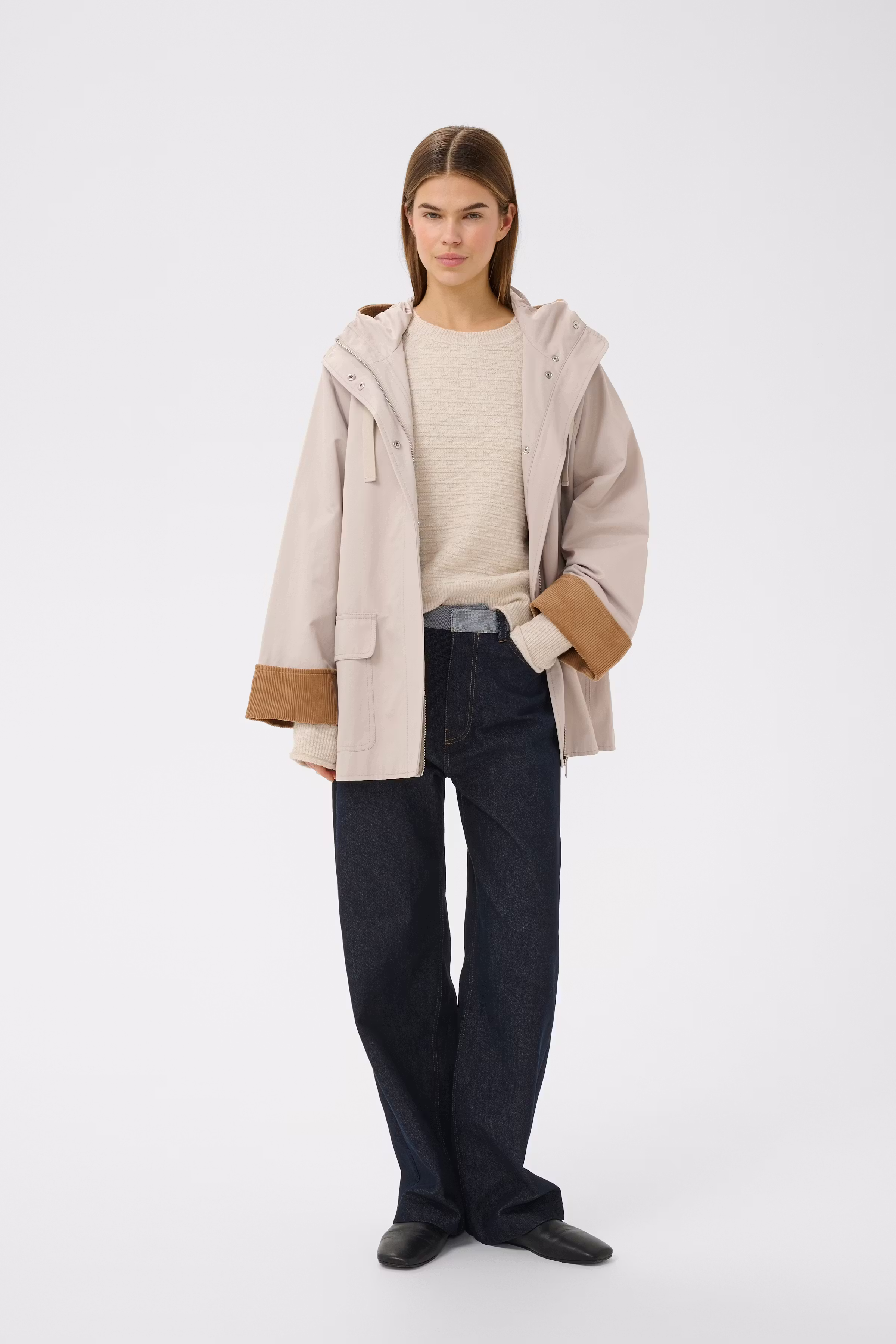 GRACELYNNIW Casual jacket LOOKBOOK FRONT 30112270-154503