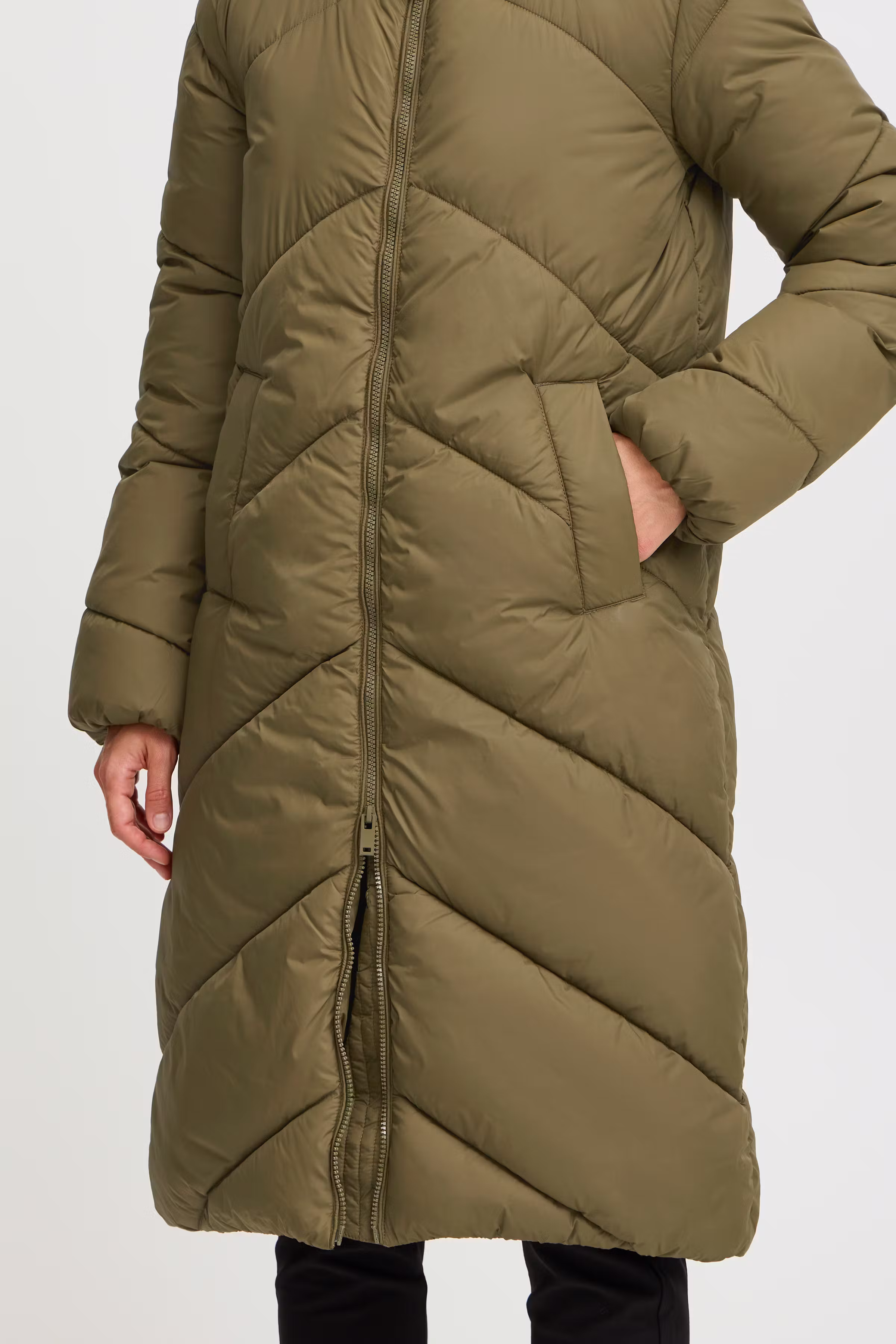BYBOMINA Frakke LOOKBOOK DETAIL 20815102-190622