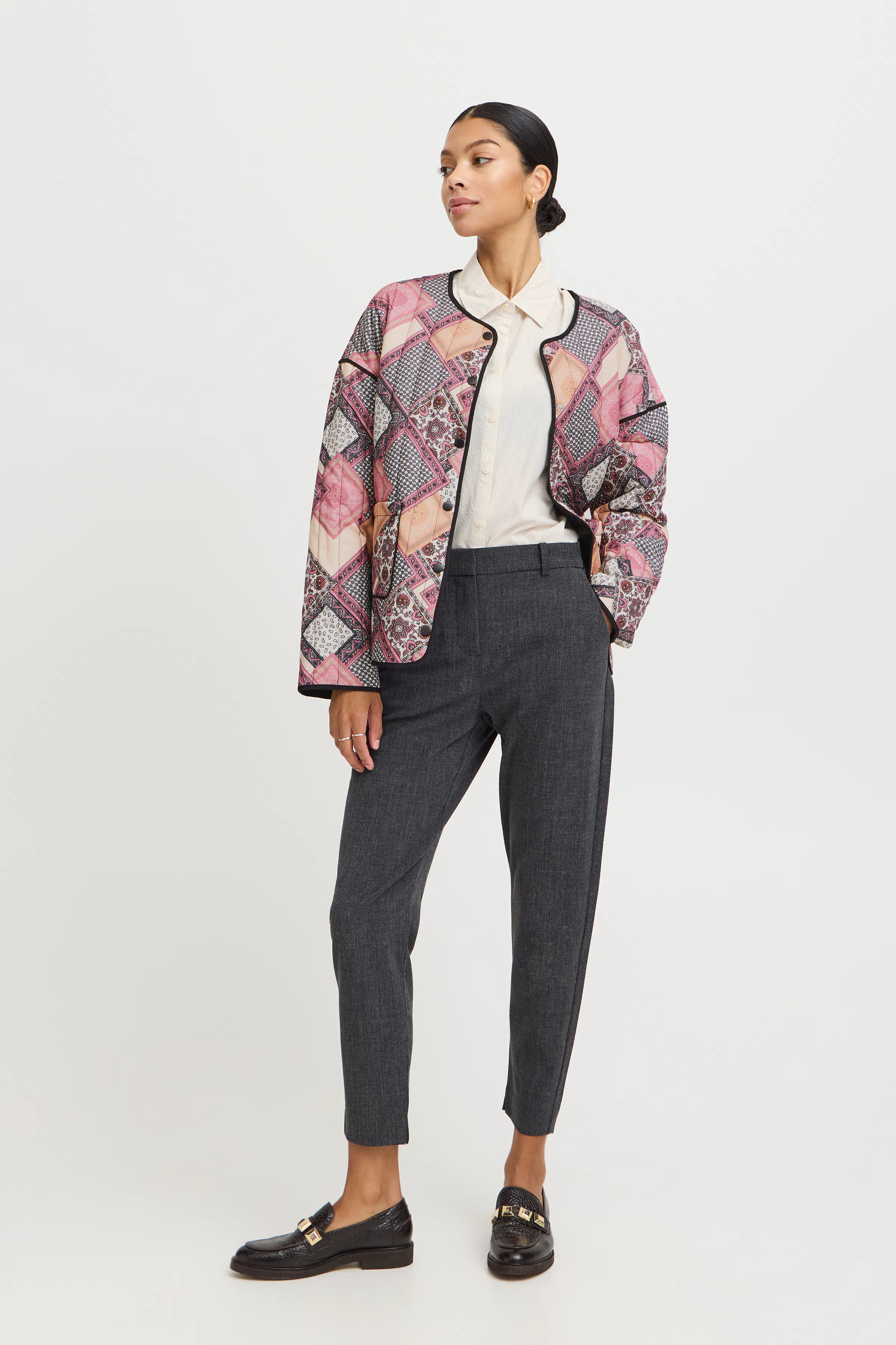 BYDELIGHT Casual jakke LOOKBOOK FRONT 20816094-202579