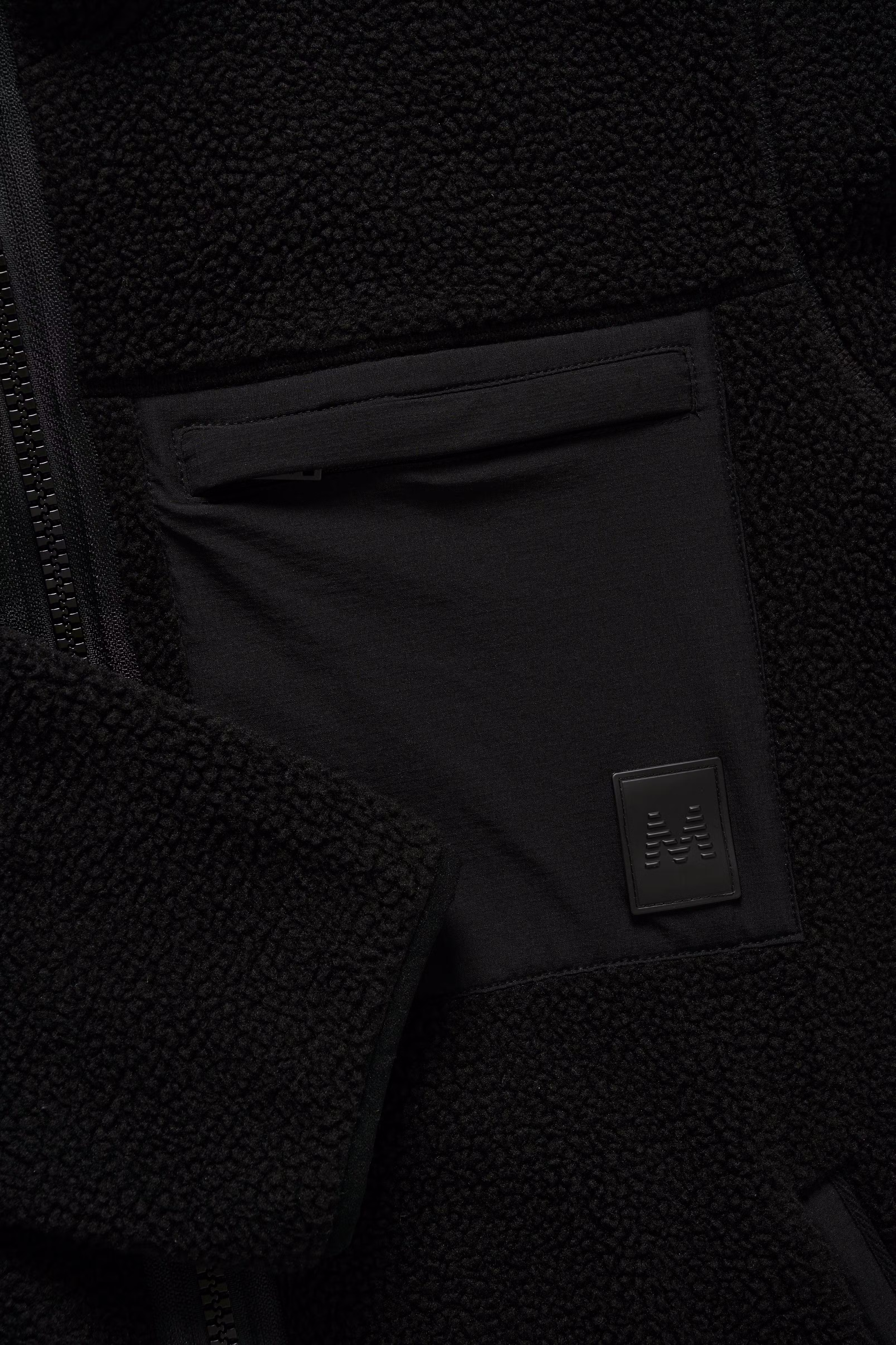 MAisaac Fleece Cardigan PACK DETAIL 30206235-300275