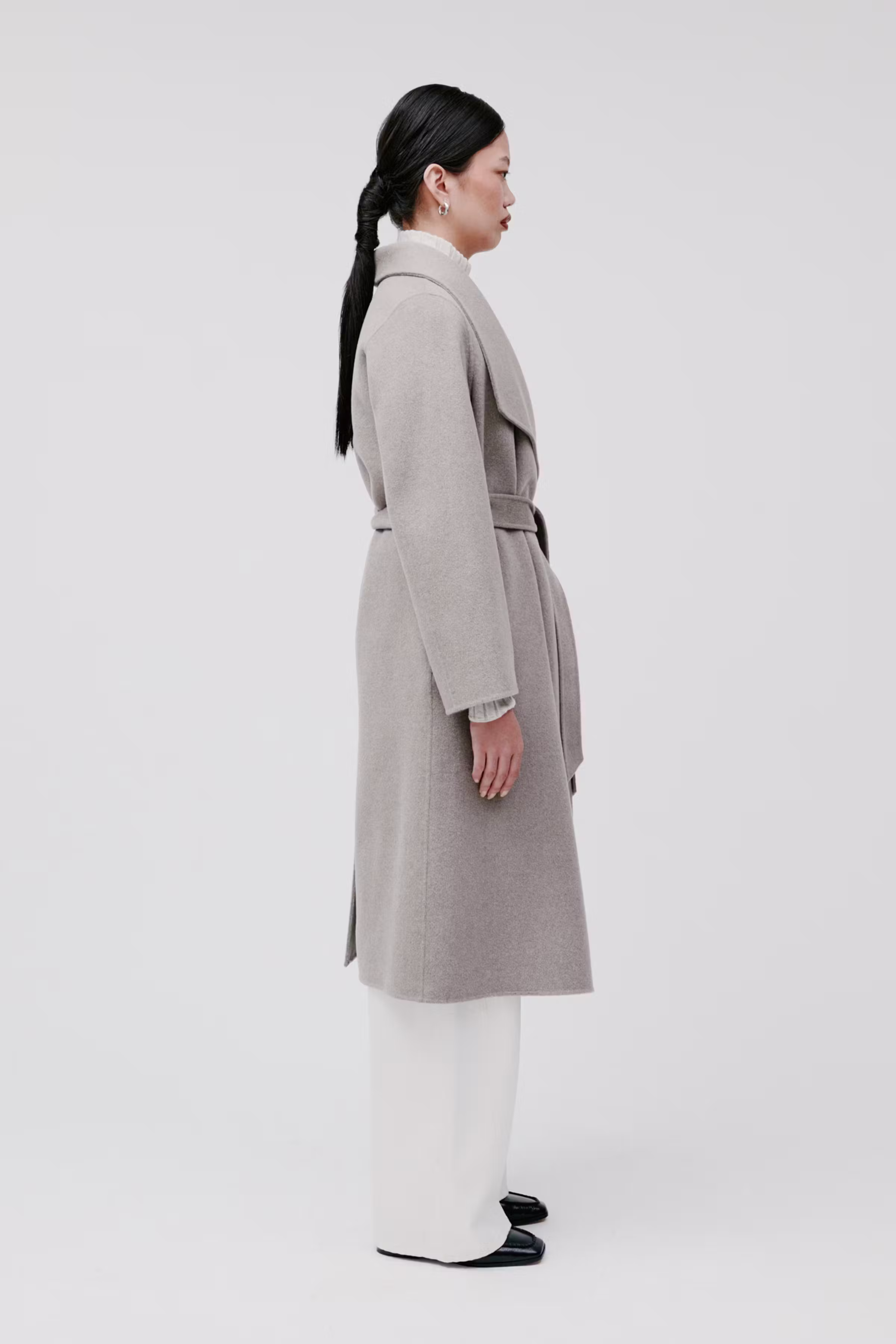 IOCARRIE ROSE Coat LOOKBOOK FRONT 30600562-BE457