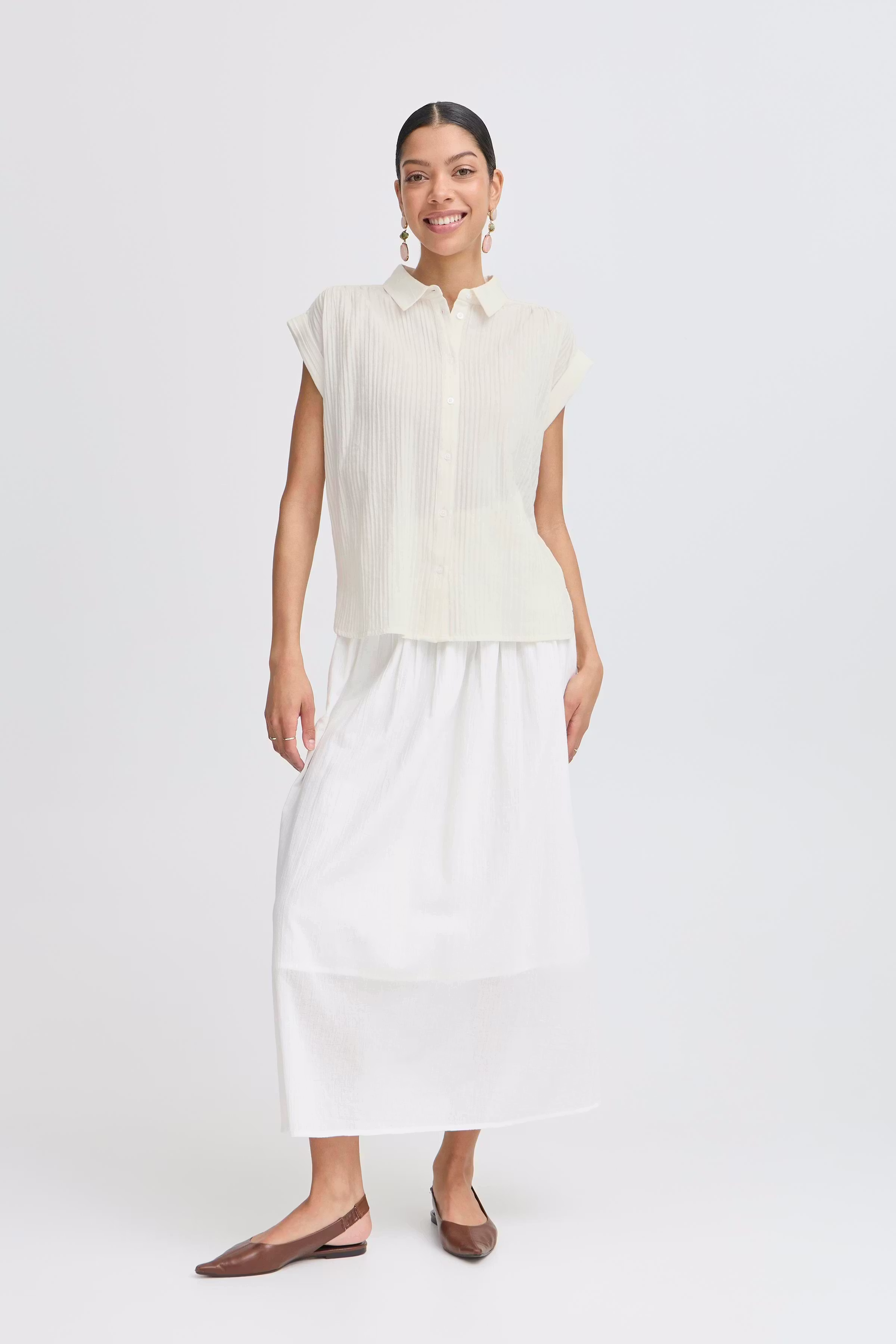 BYFRY Skjorte LOOKBOOK FRONT 20817217-110601