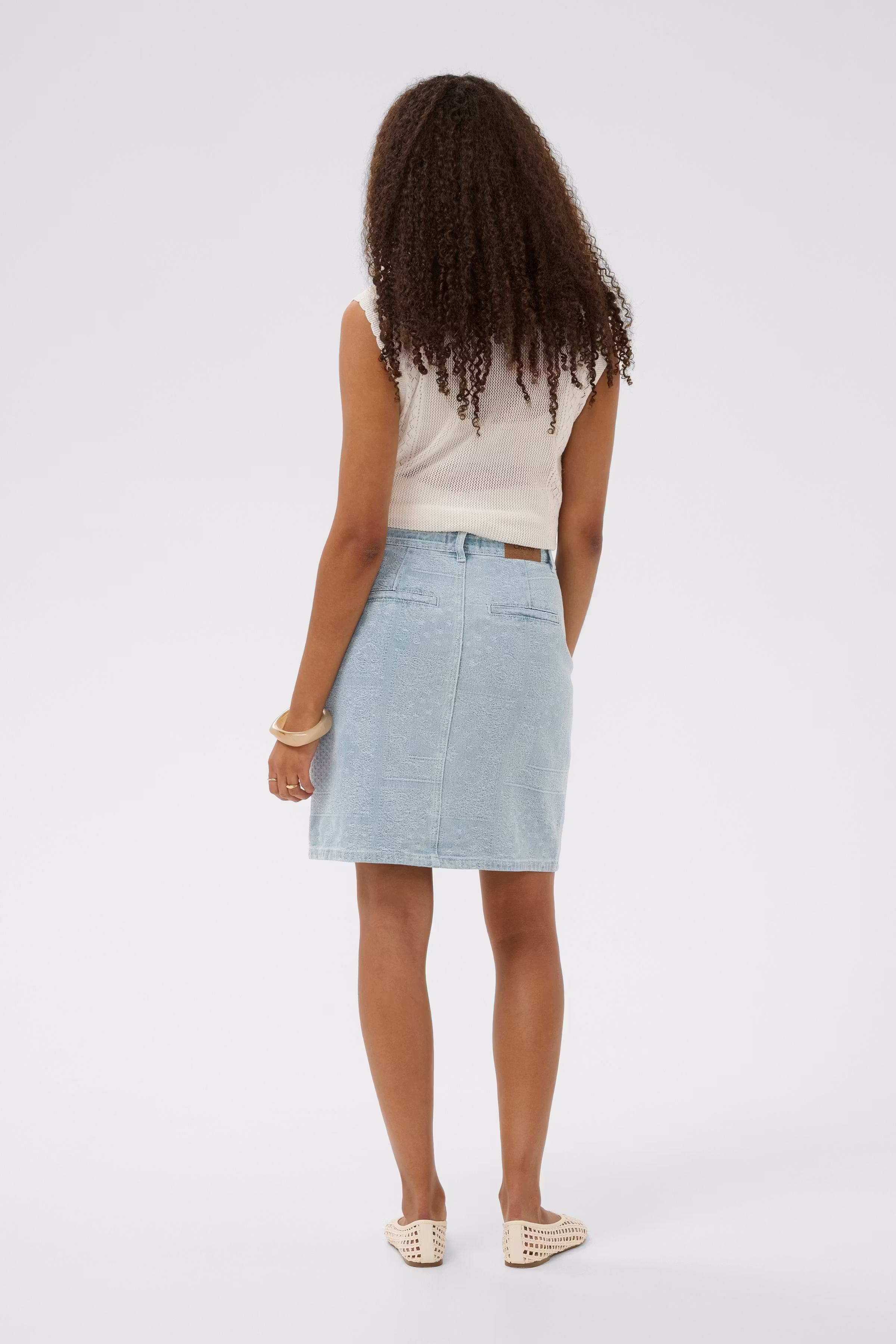 CRLucy Skjørt LOOKBOOK BACK 10615053-109344