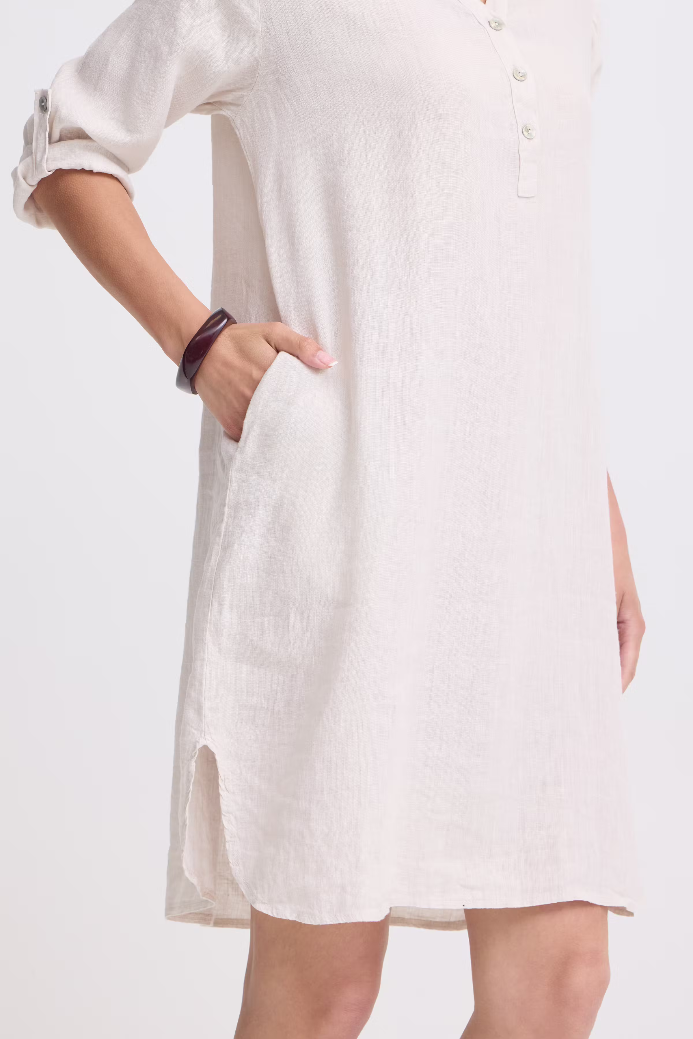 SBFONTANELLE Kjole LOOKBOOK DETAIL 22101166-130907