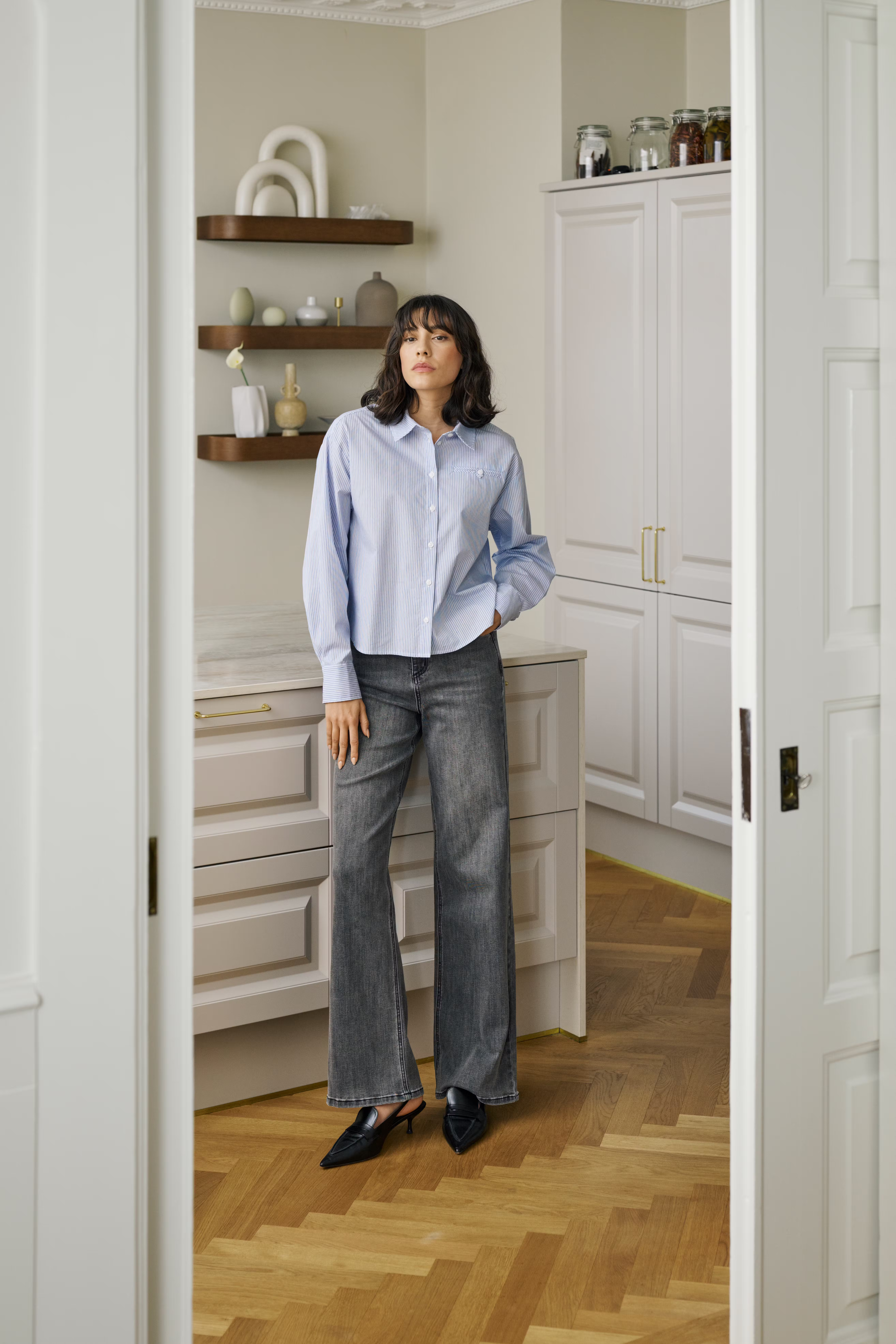 KAsinem Straight Jeans LOCATION NONE 10509518-103162