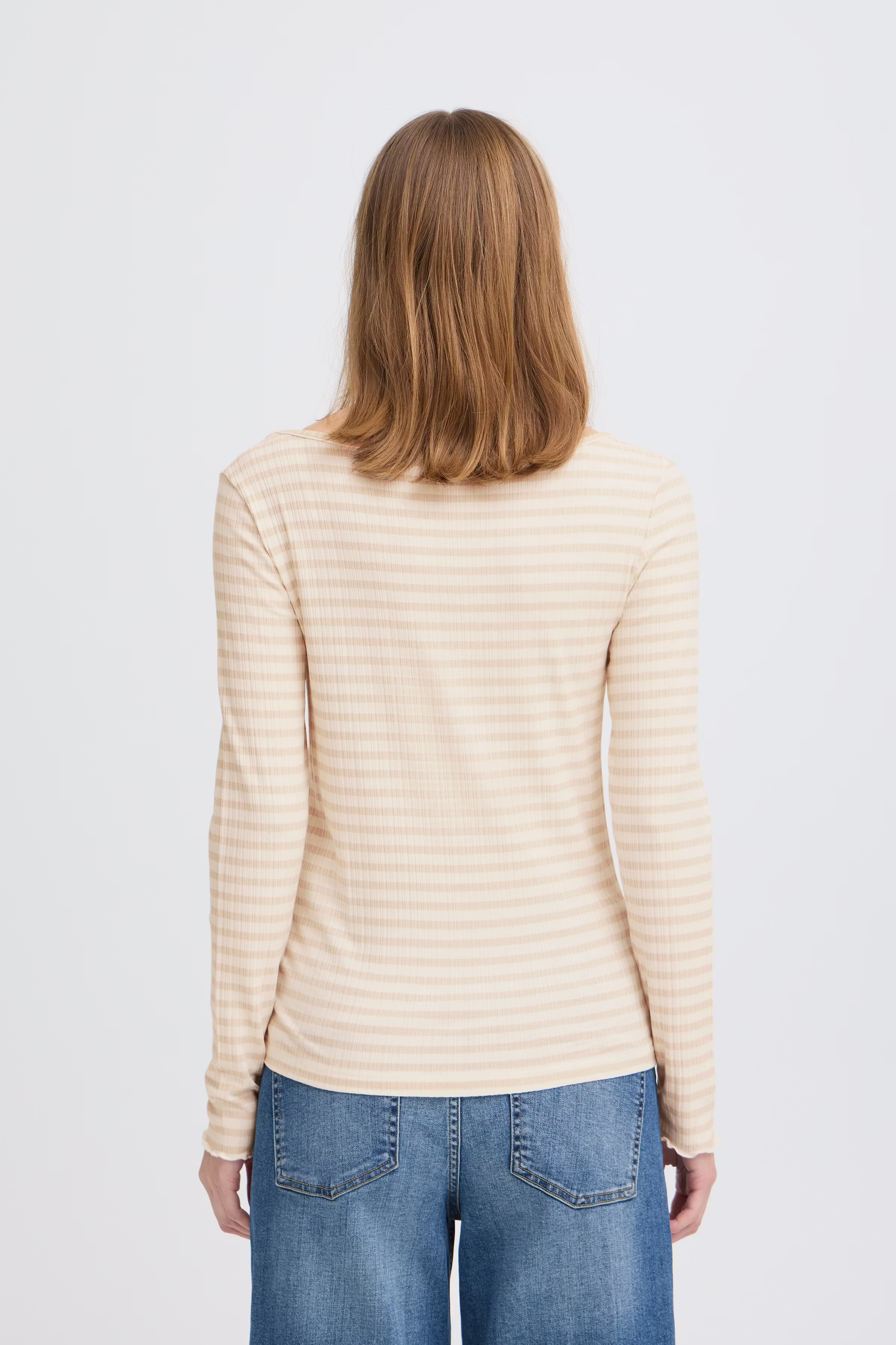 IHCELLA Langermet T-shirt LOOKBOOK BACK 20122819-900003216