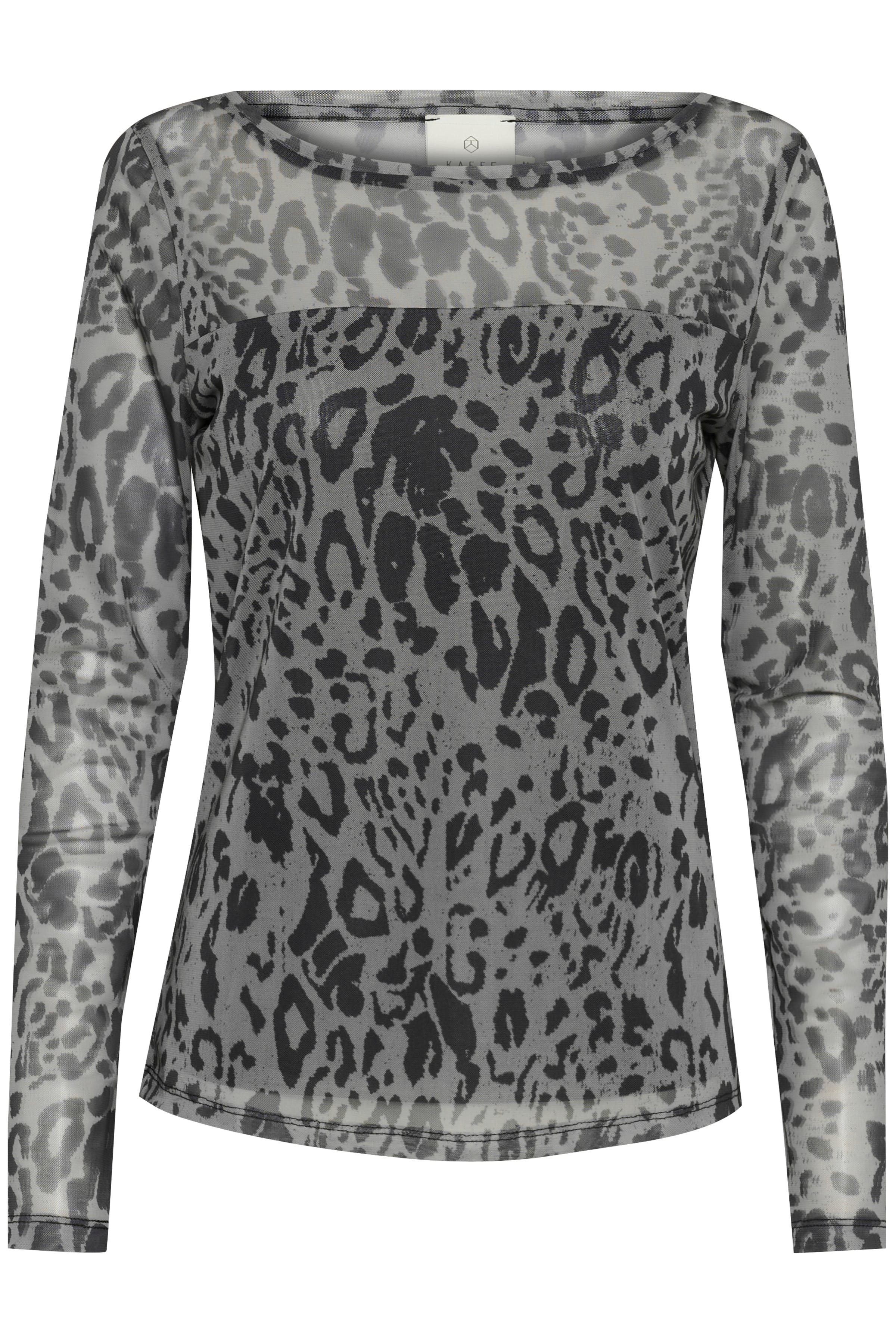 KAjohanna Leopardbluse PACK FRONT 10509724-106279