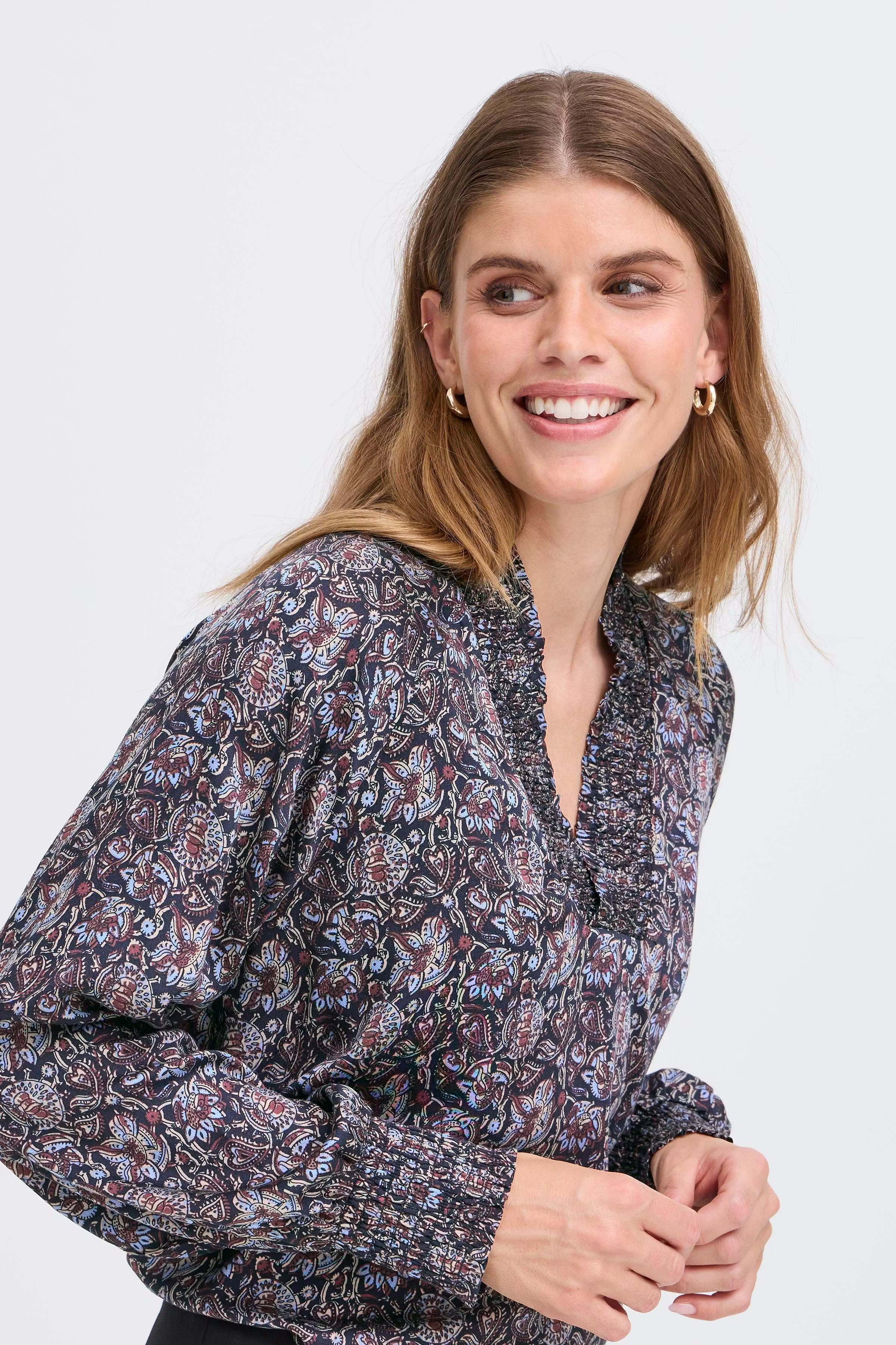 FRGLADIS Bluse LOOKBOOK DETAIL 20617071-900005170