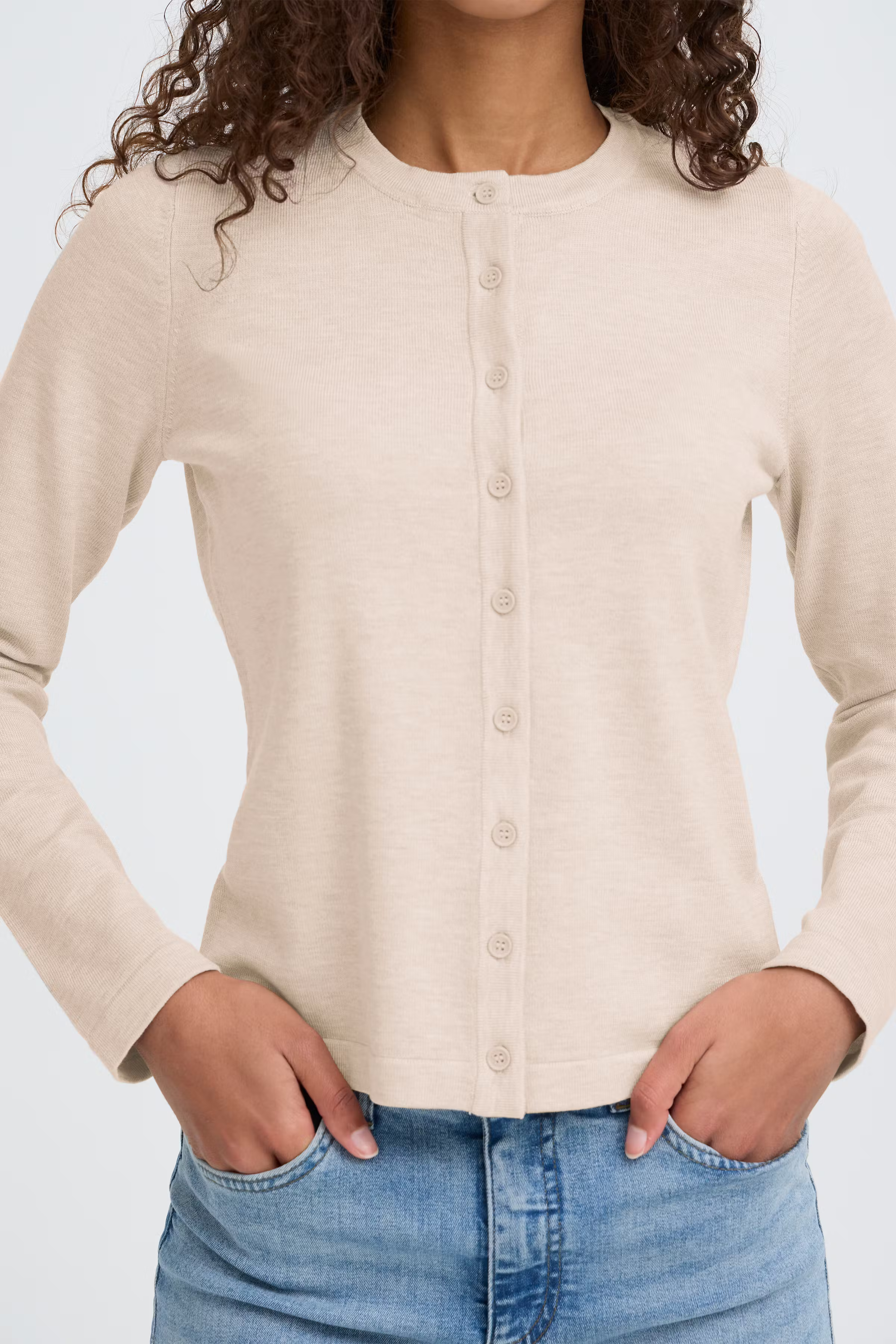 IHLULS O-Neck Cardigan LOOKBOOK DETAIL 20125808-1304011