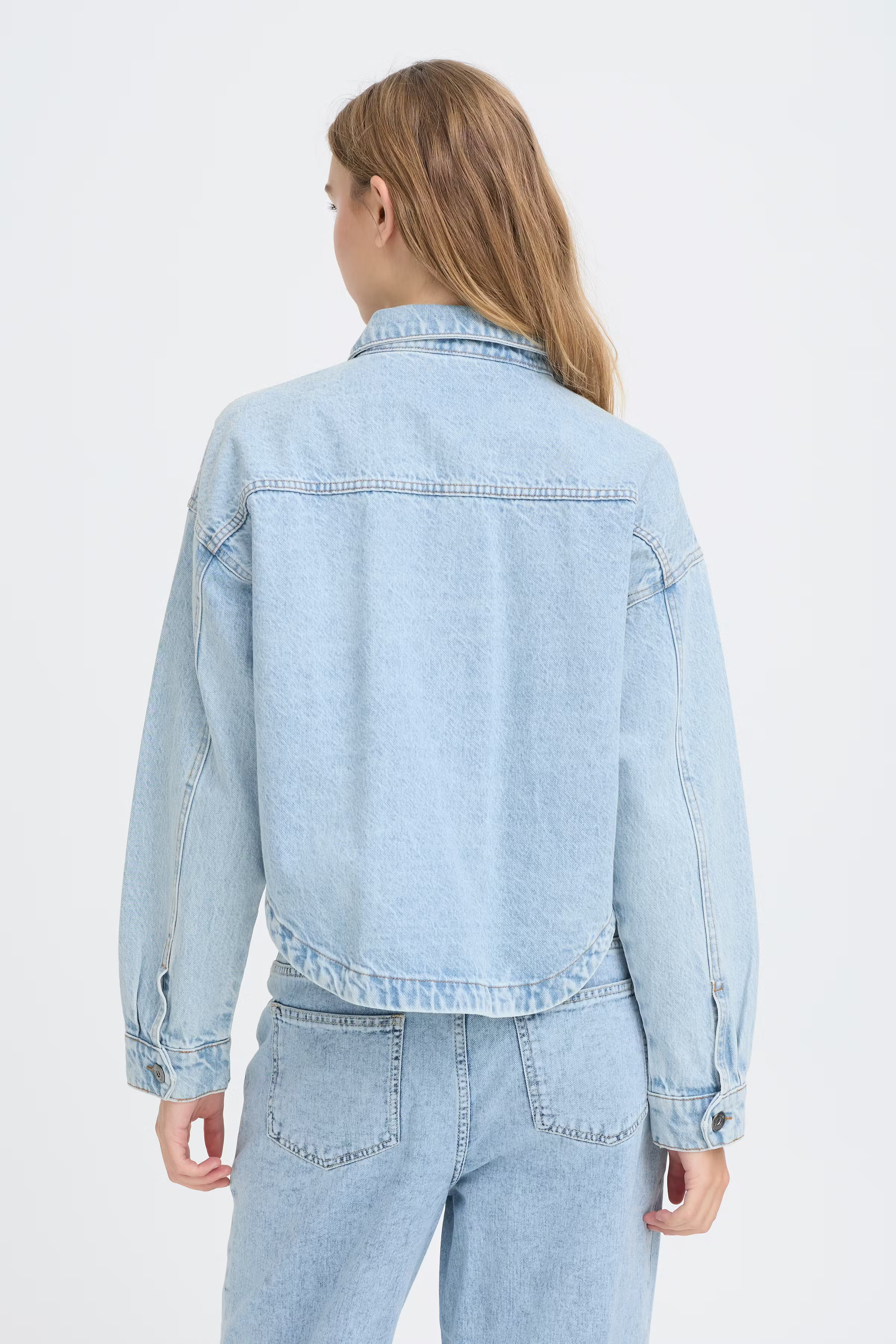 IHBAUVE Casual jakke LOOKBOOK BACK 20125223-200792