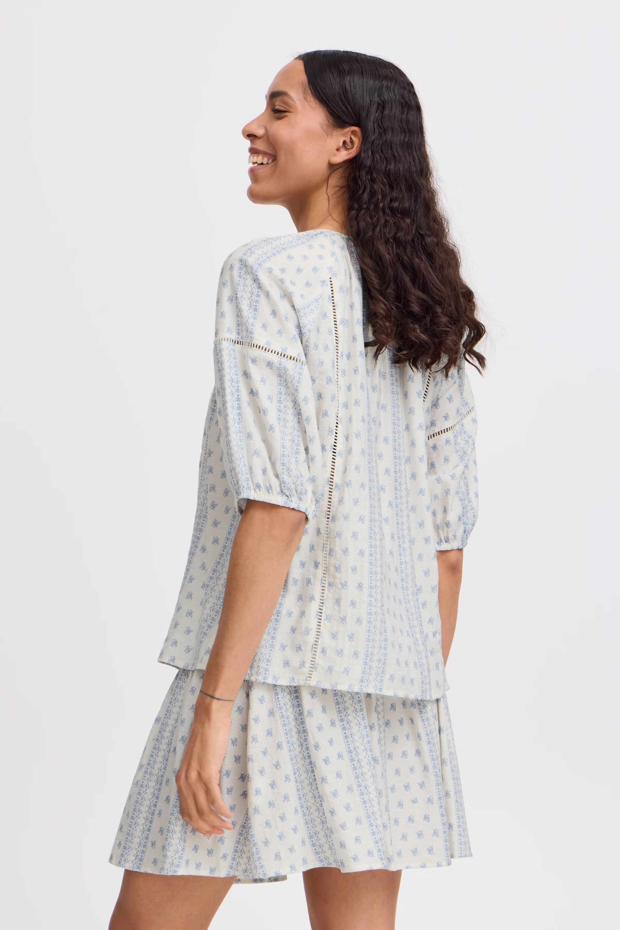 BYFELSA Skjorte LOOKBOOK BACK 20815474-200779