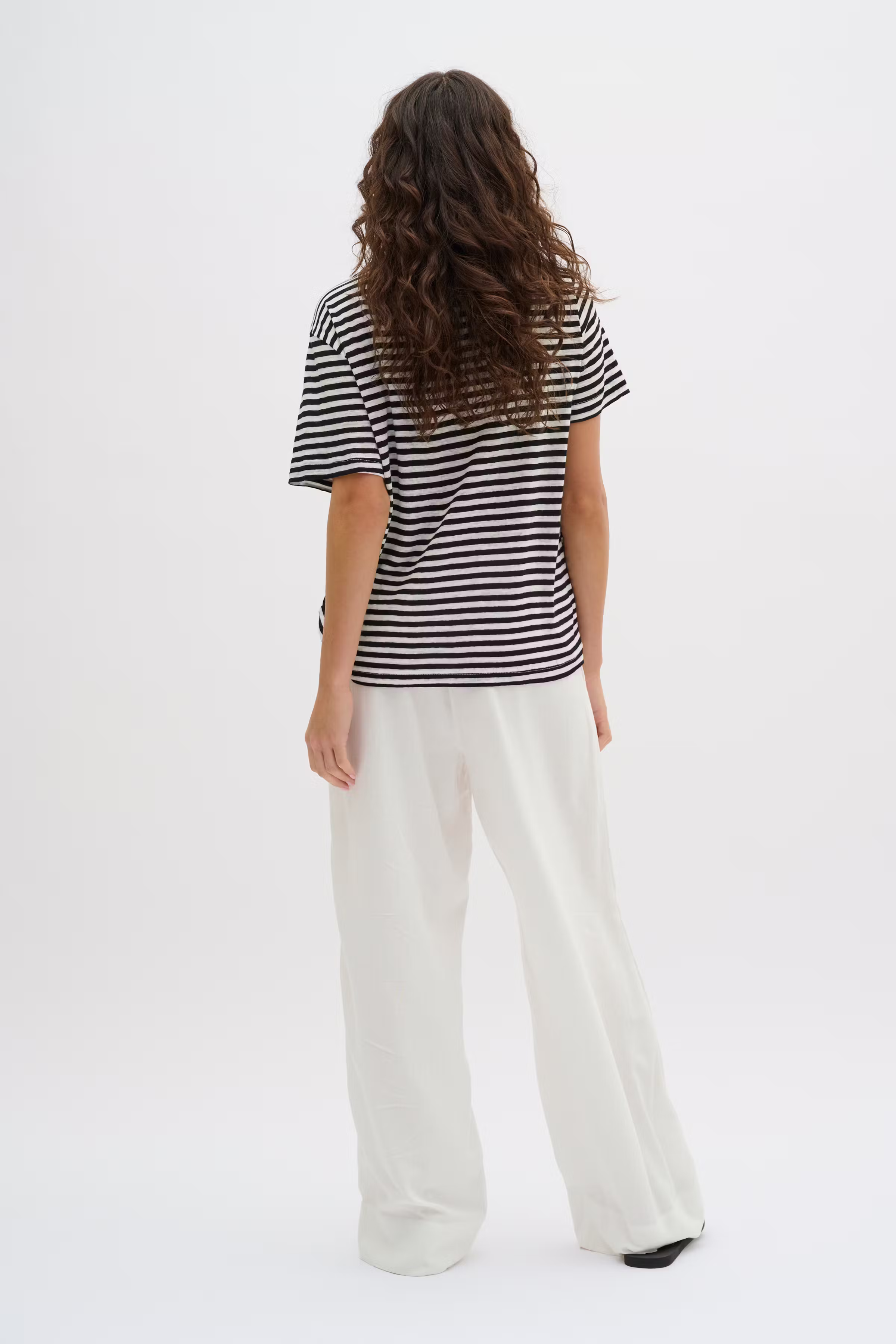 LisaMW Leinen T-shirt LOOKBOOK BACK 10704599-105848