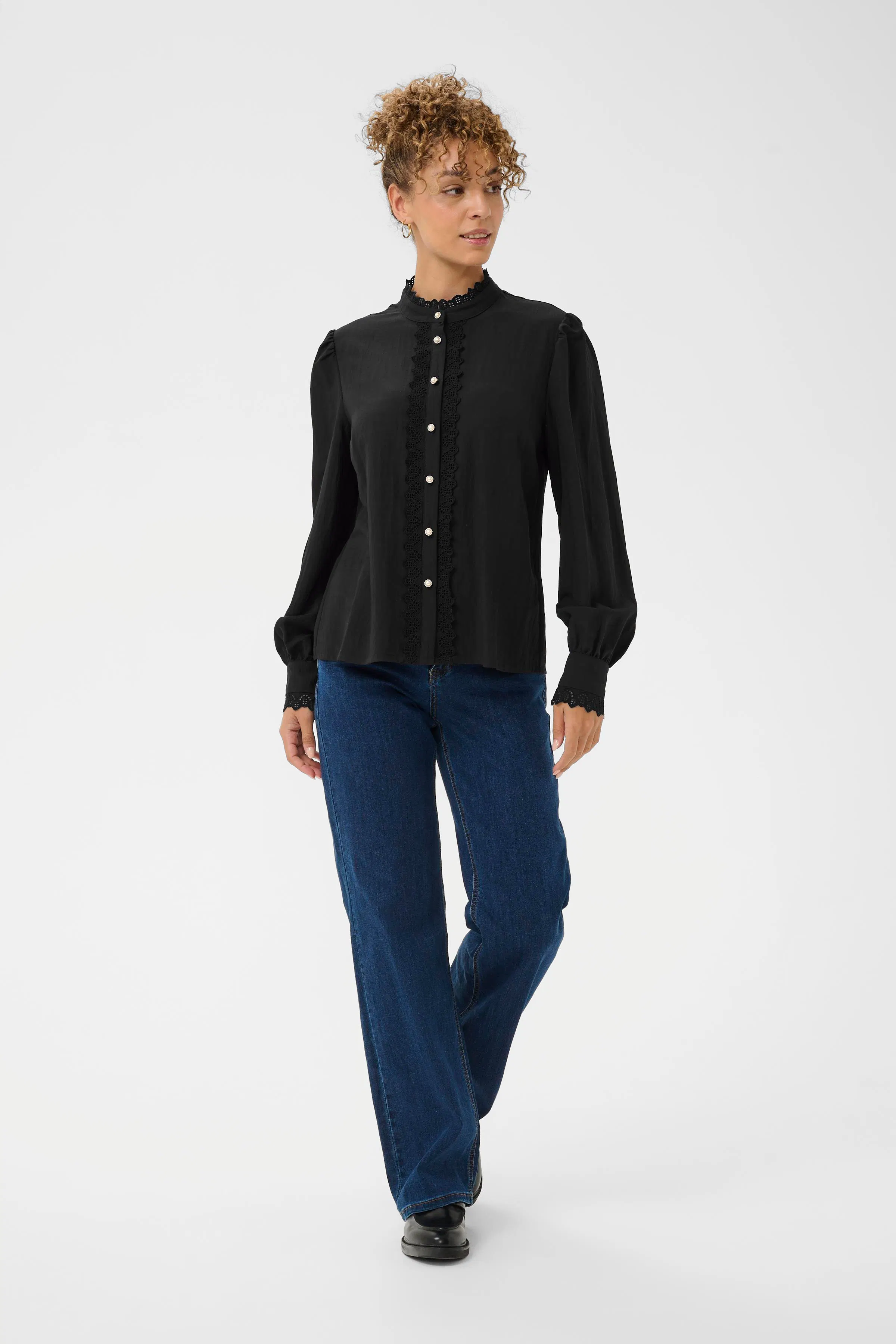 CRPia Skjorte LOOKBOOK FRONT 10650831-100120