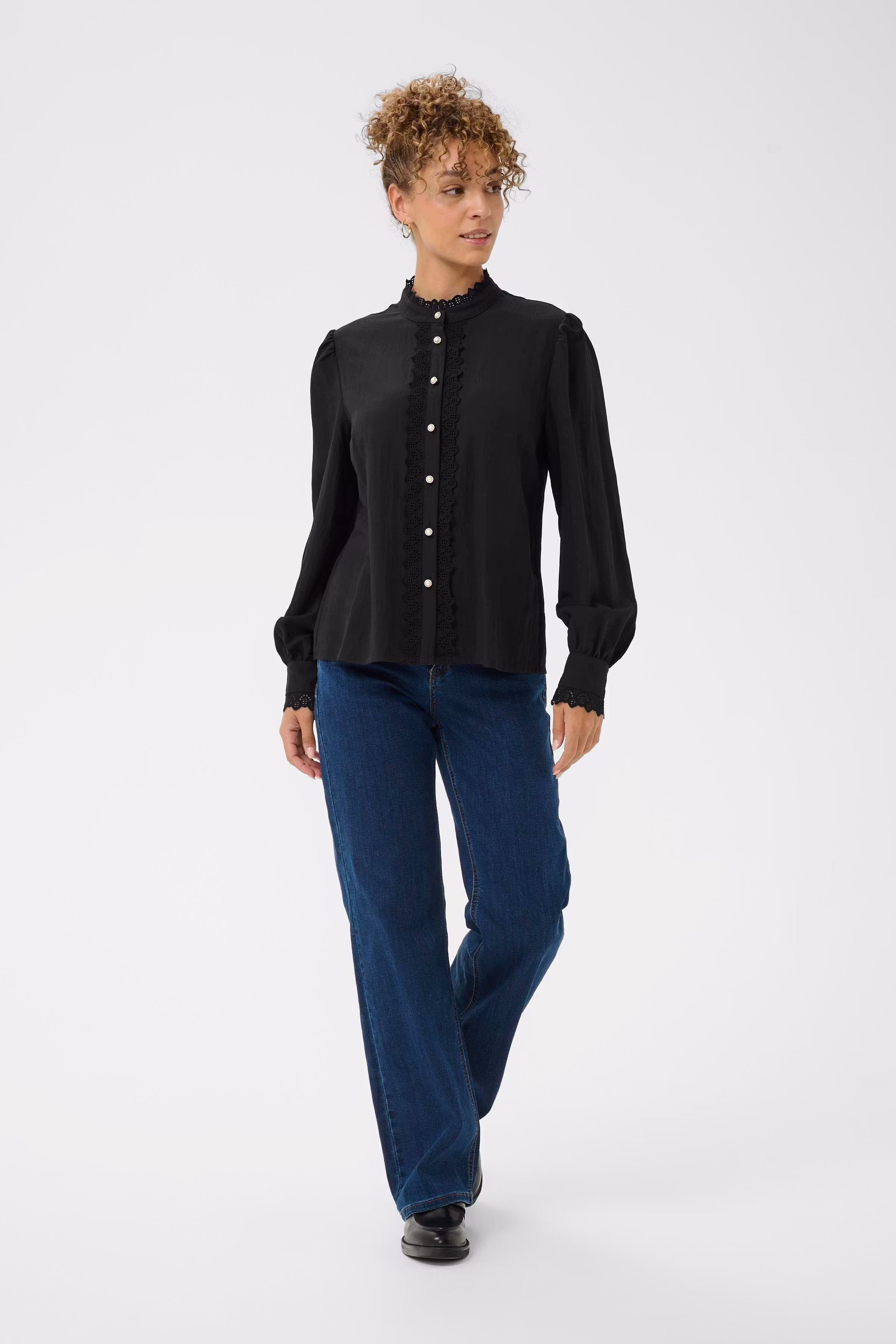 CRPia Skjorte LOOKBOOK FRONT 10650831-100120