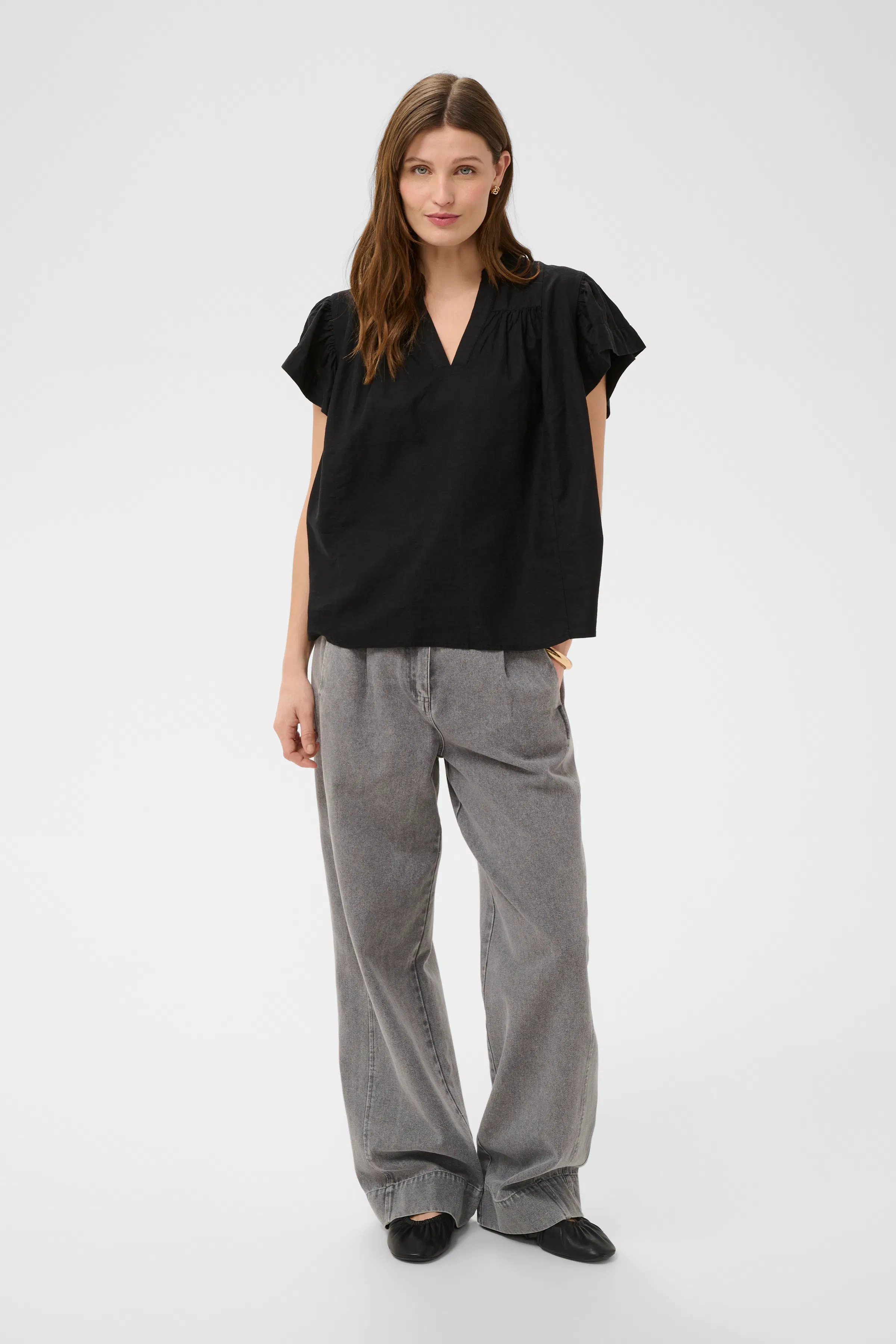 SLAria Bluse LOOKBOOK FRONT 30408976-194008