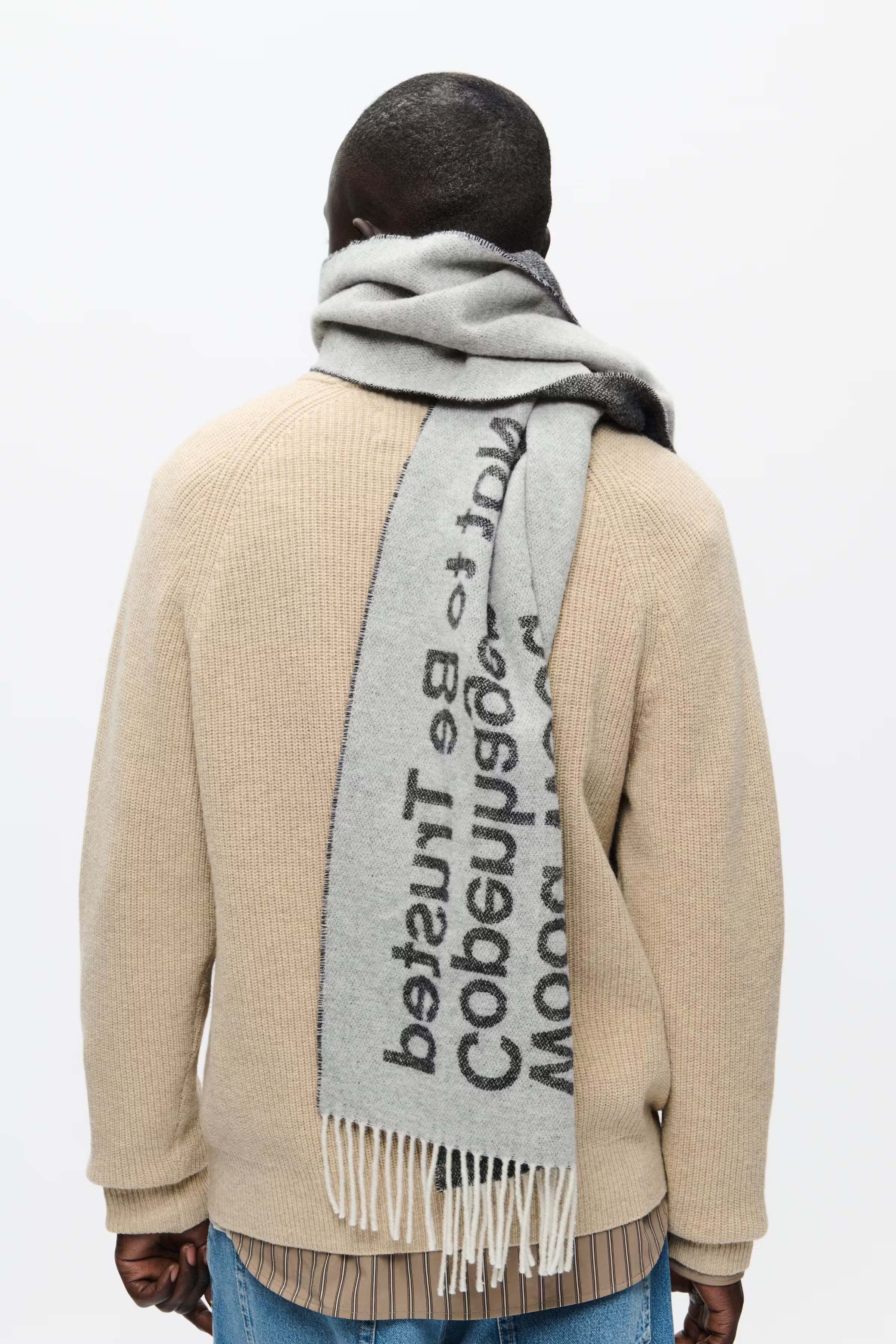 WWCody Tørklæde LOOKBOOK BACK 30251806-190203