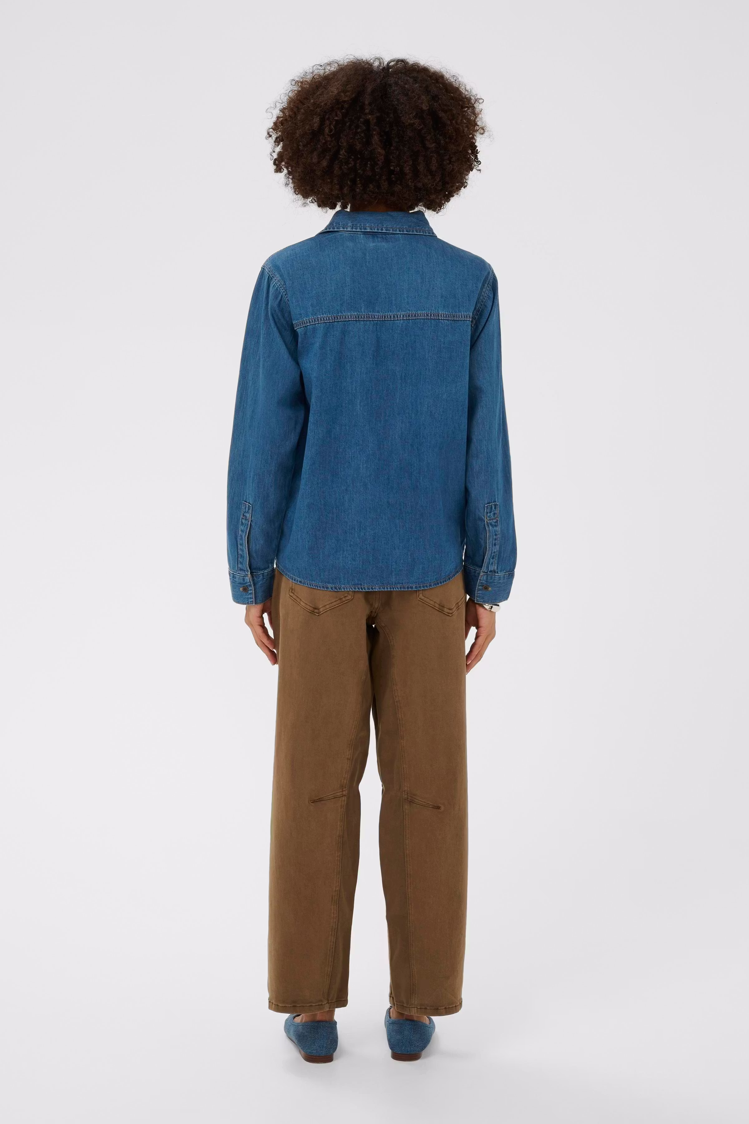 CUmola Hemd LOOKBOOK FRONT 50112589-500029