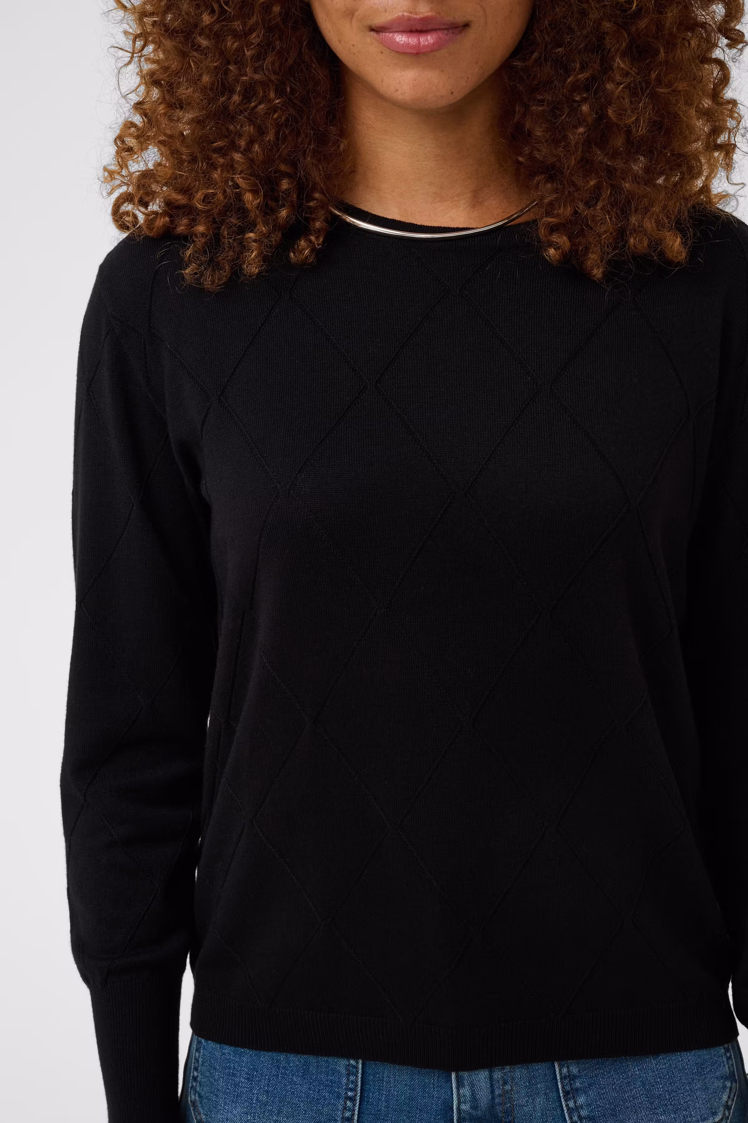 KAlizza Argyle Pullover LOOKBOOK DETAIL 10512268-100121