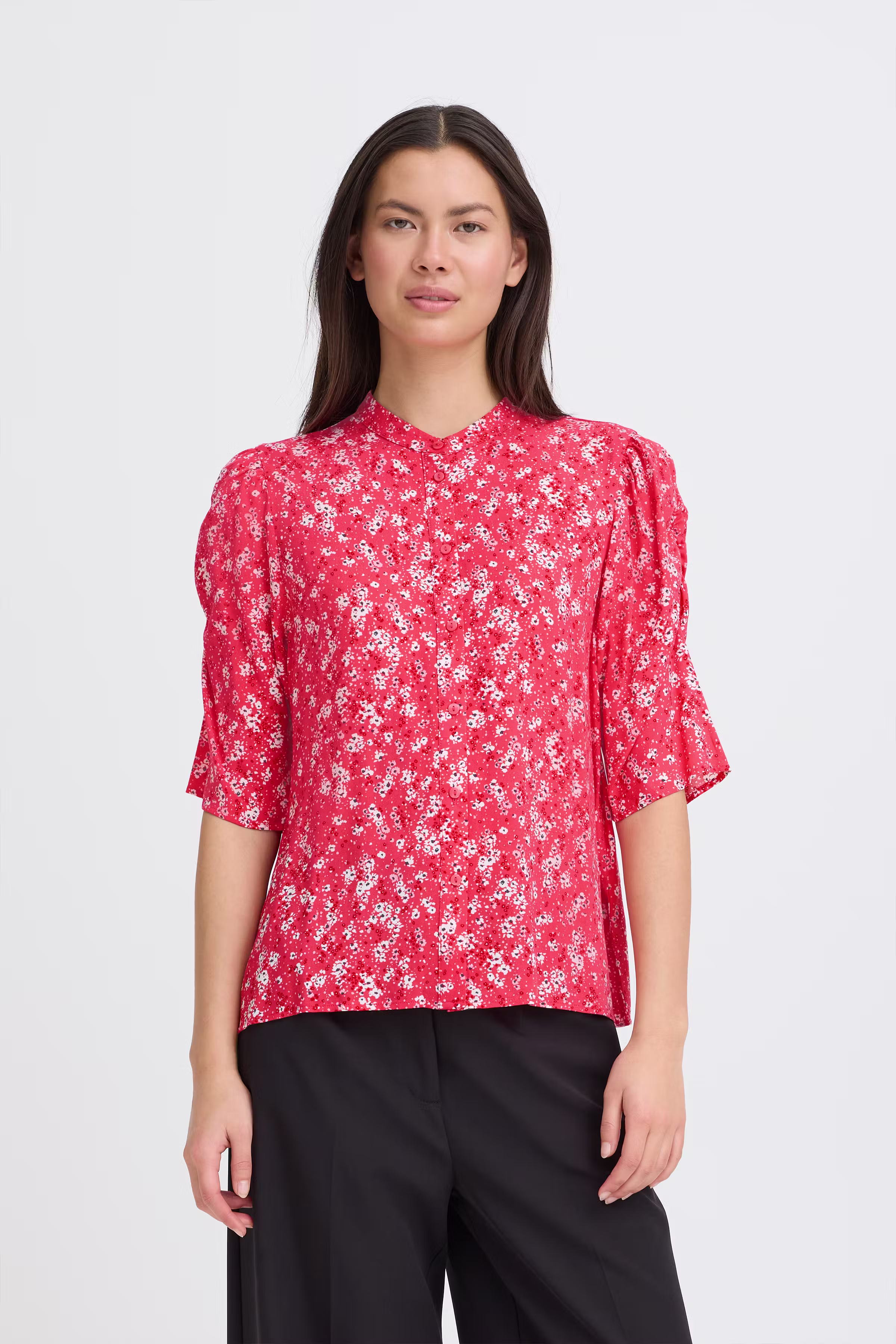 IHVERA Skjorte LOOKBOOK FRONT 20125206-900004260