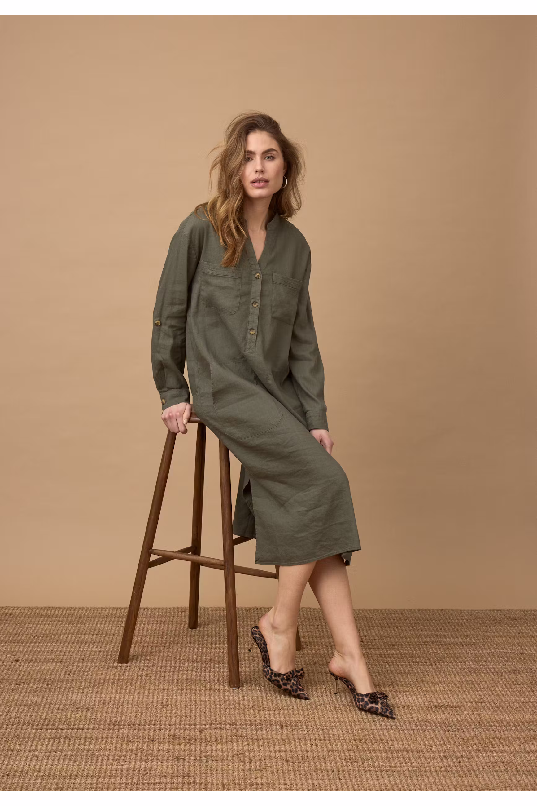 PZLUCA Kjole LOCATION NONE 50210440-180312