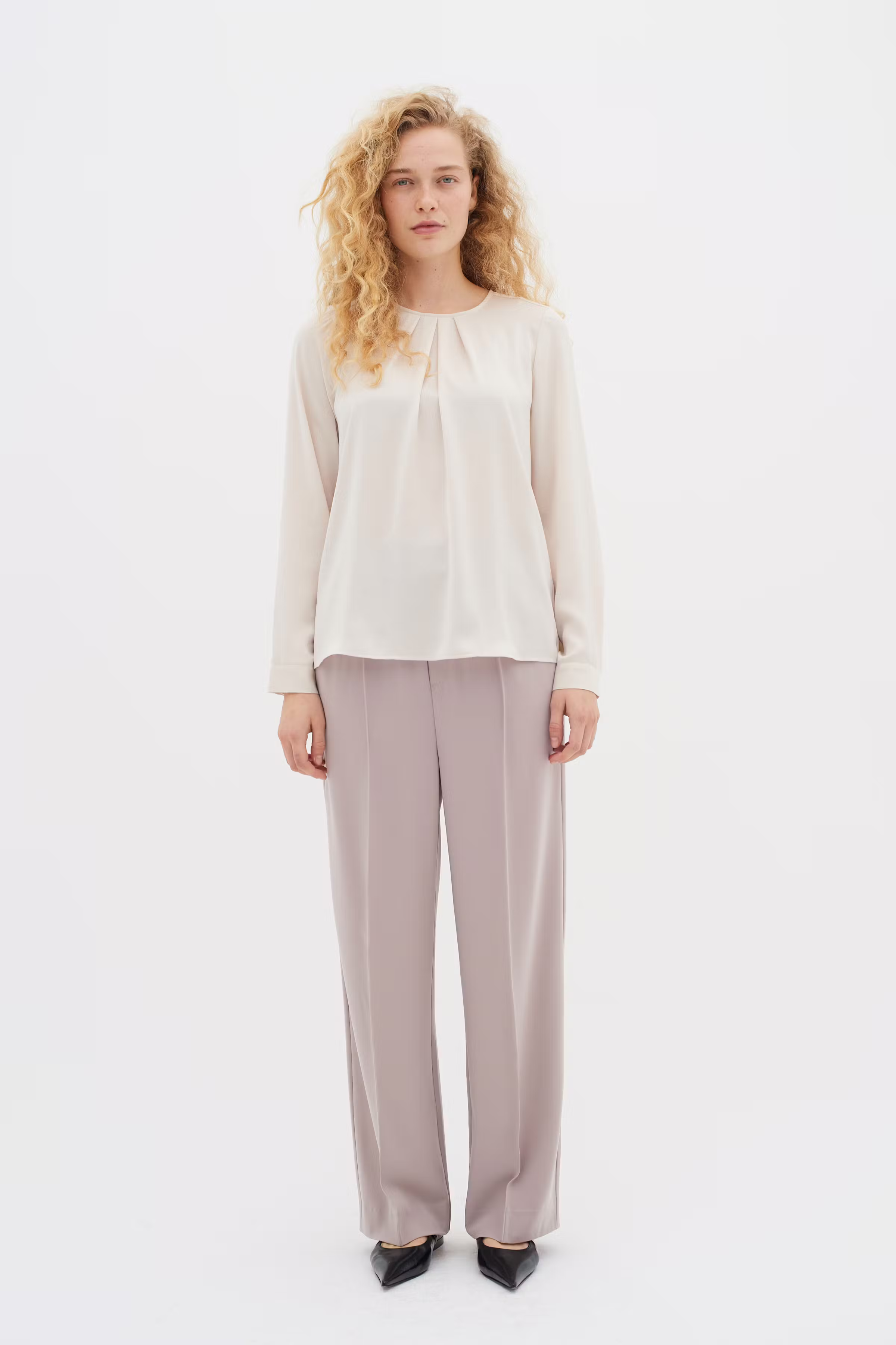 AdianIW Trousers LOOKBOOK FRONT 30109046-151506