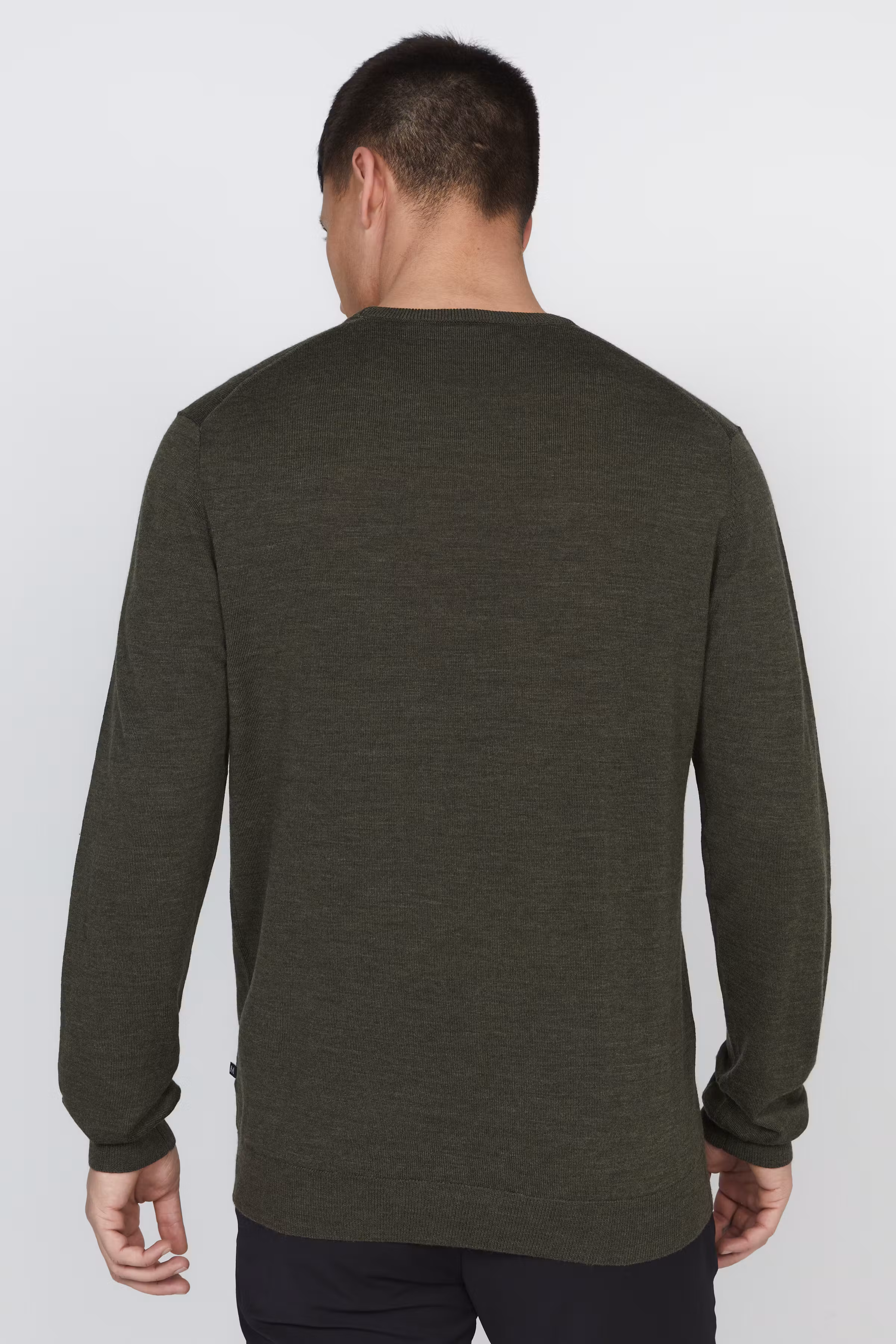 Margrate Merino Pullover LOOKBOOK FRONT 30200611-21505