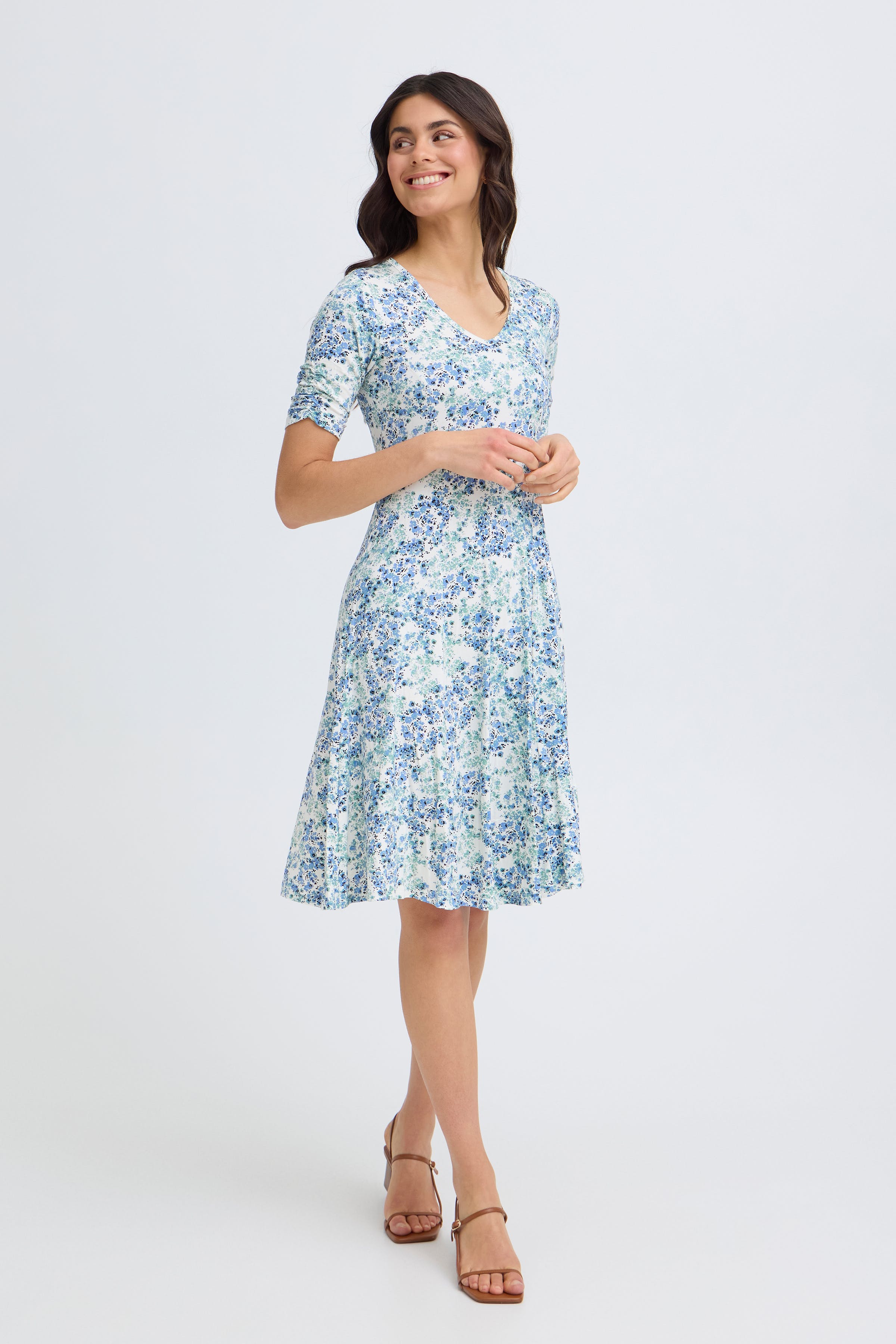 FRAMY Jurk LOOKBOOK FRONT 20617544-900006194